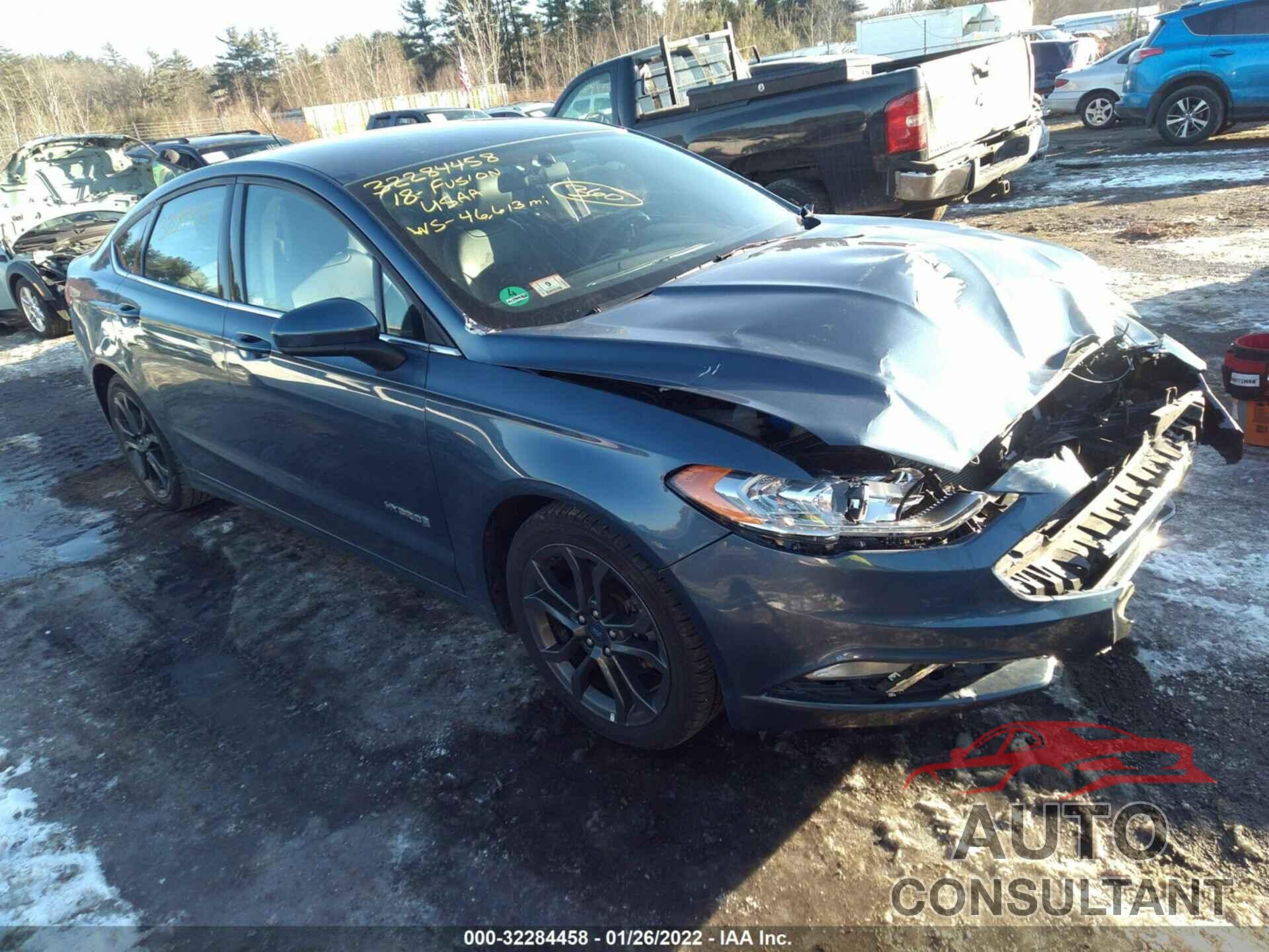 FORD FUSION HYBRID 2018 - 3FA6P0LU6JR116542