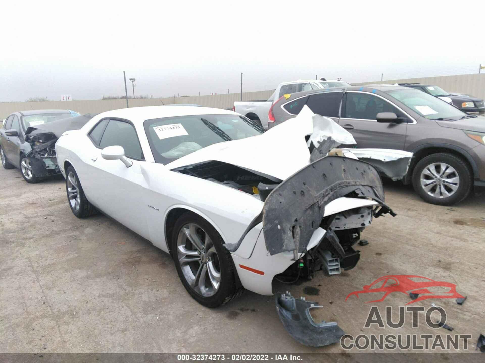 DODGE CHALLENGER 2021 - 2C3CDZBT4MH563734
