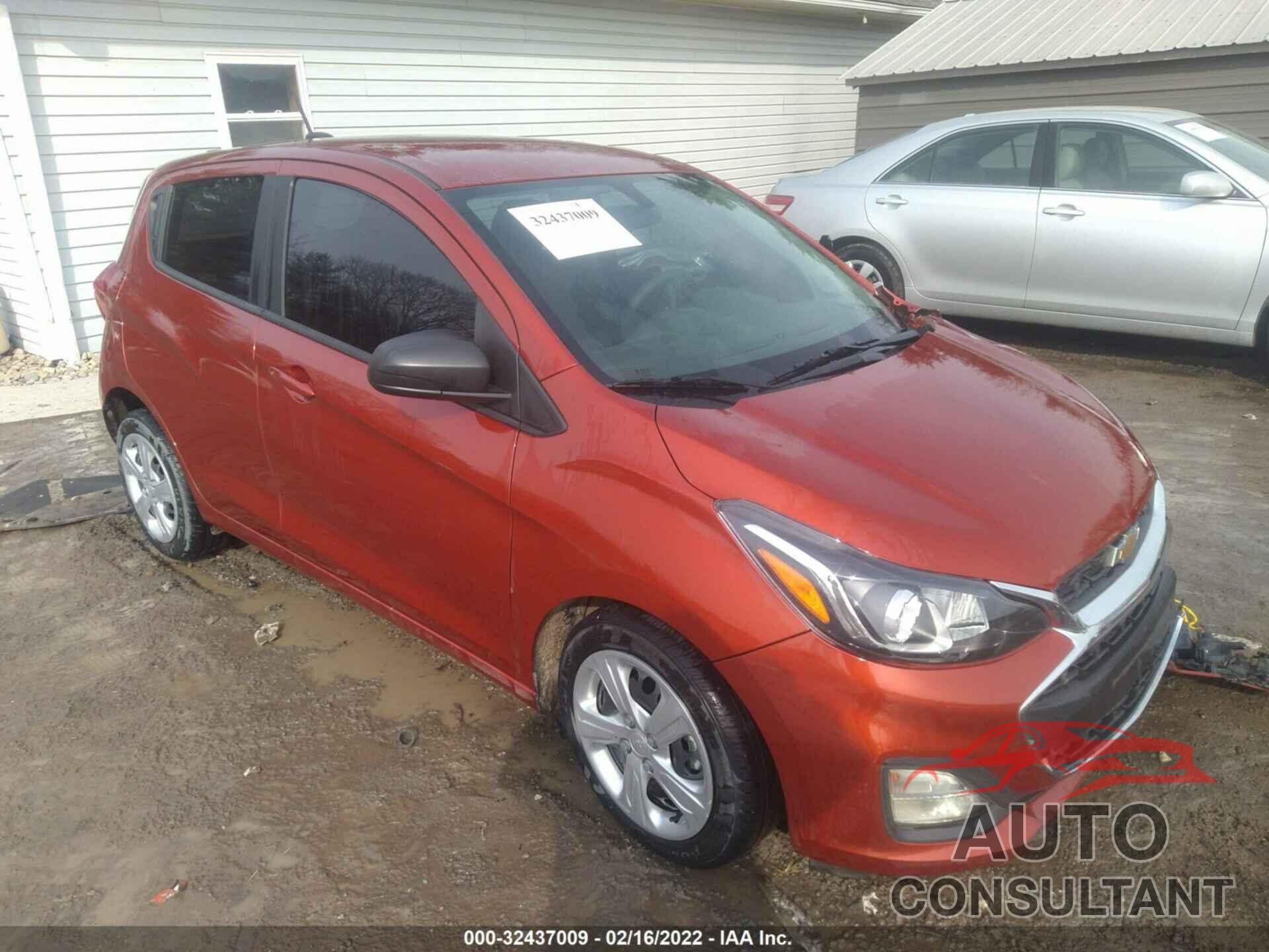 CHEVROLET SPARK 2021 - KL8CB6SA4MC718969