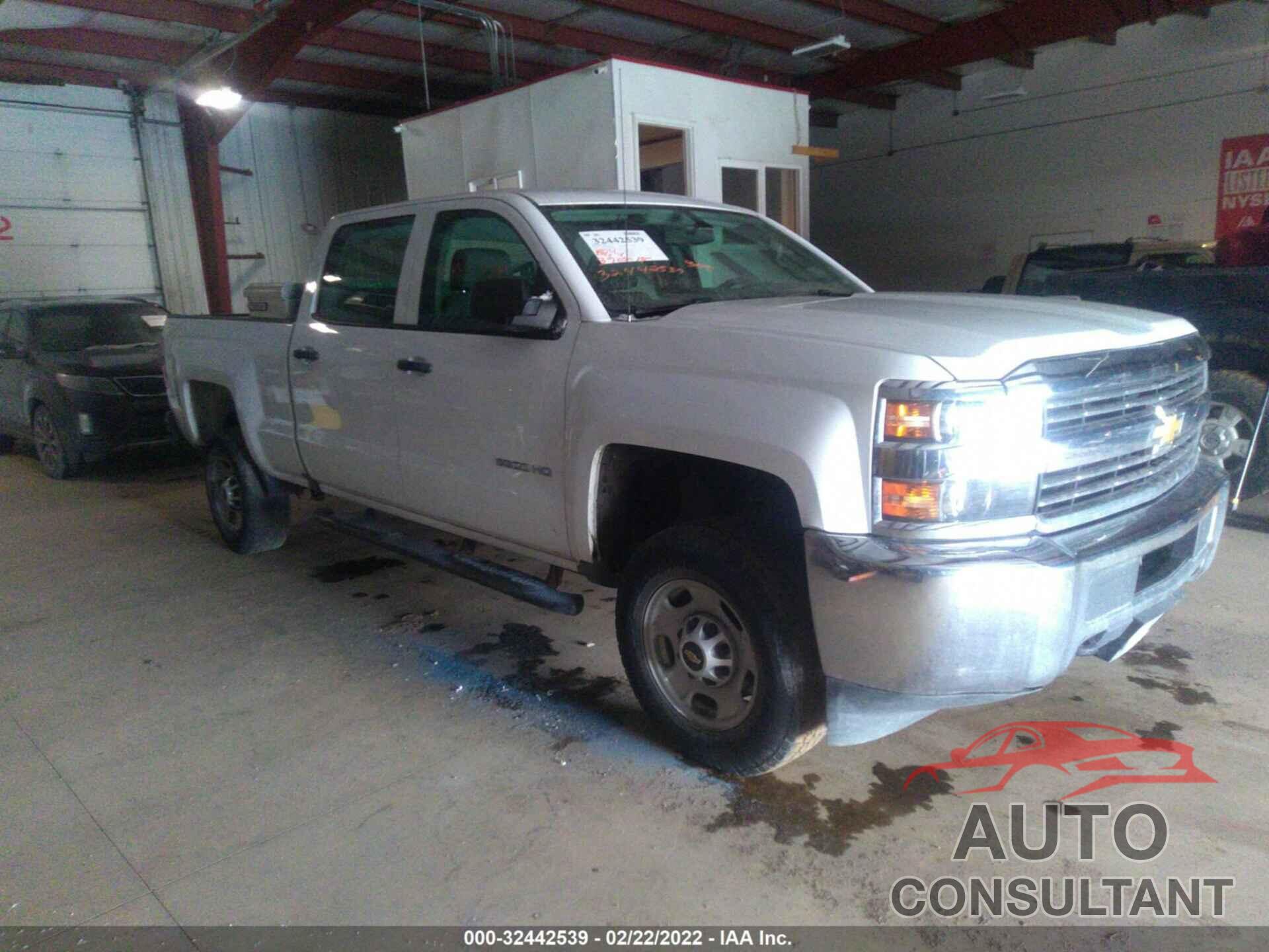 CHEVROLET SILVERADO 2500HD 2016 - 1GC1KUEGXGF214075