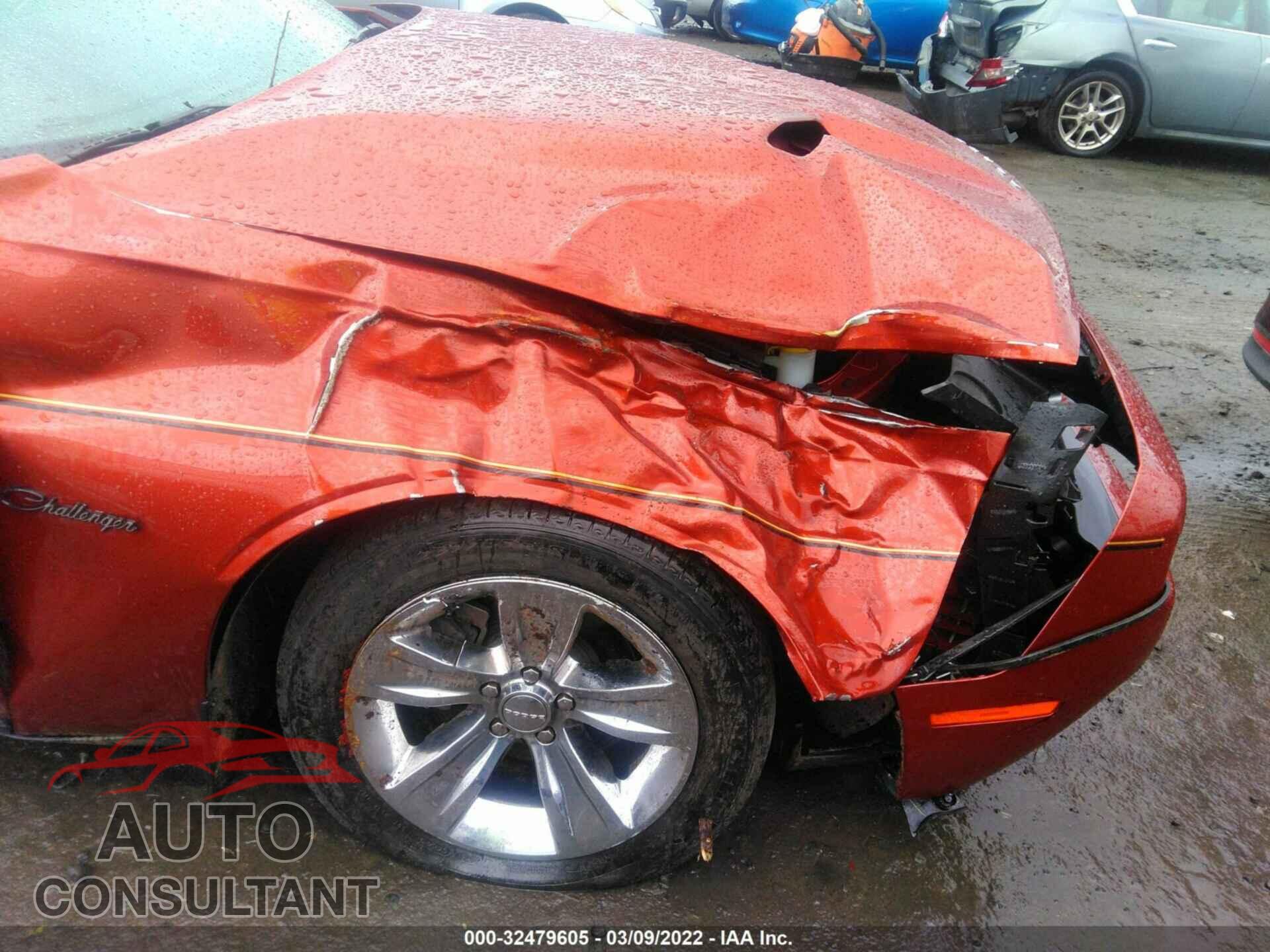 DODGE CHALLENGER 2021 - 2C3CDZAG4MH531287