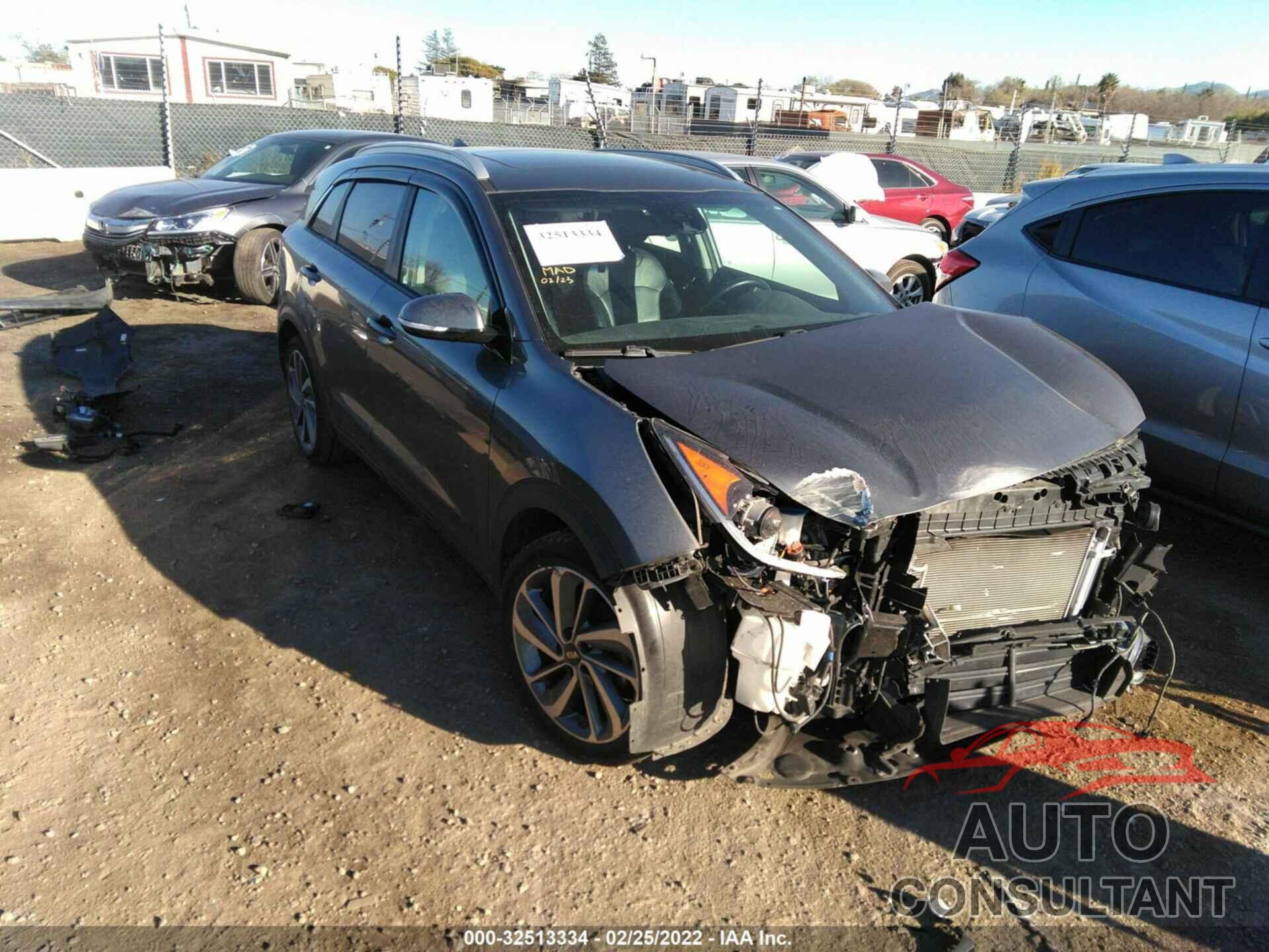 KIA NIRO 2017 - KNDCE3LC6H5047005