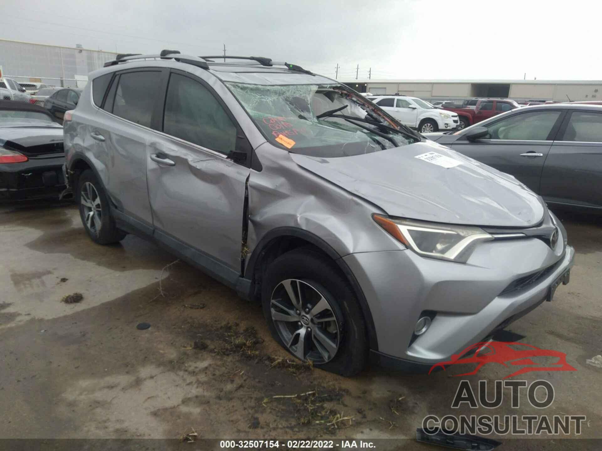 TOYOTA RAV4 2017 - 2T3WFREV3HW331552