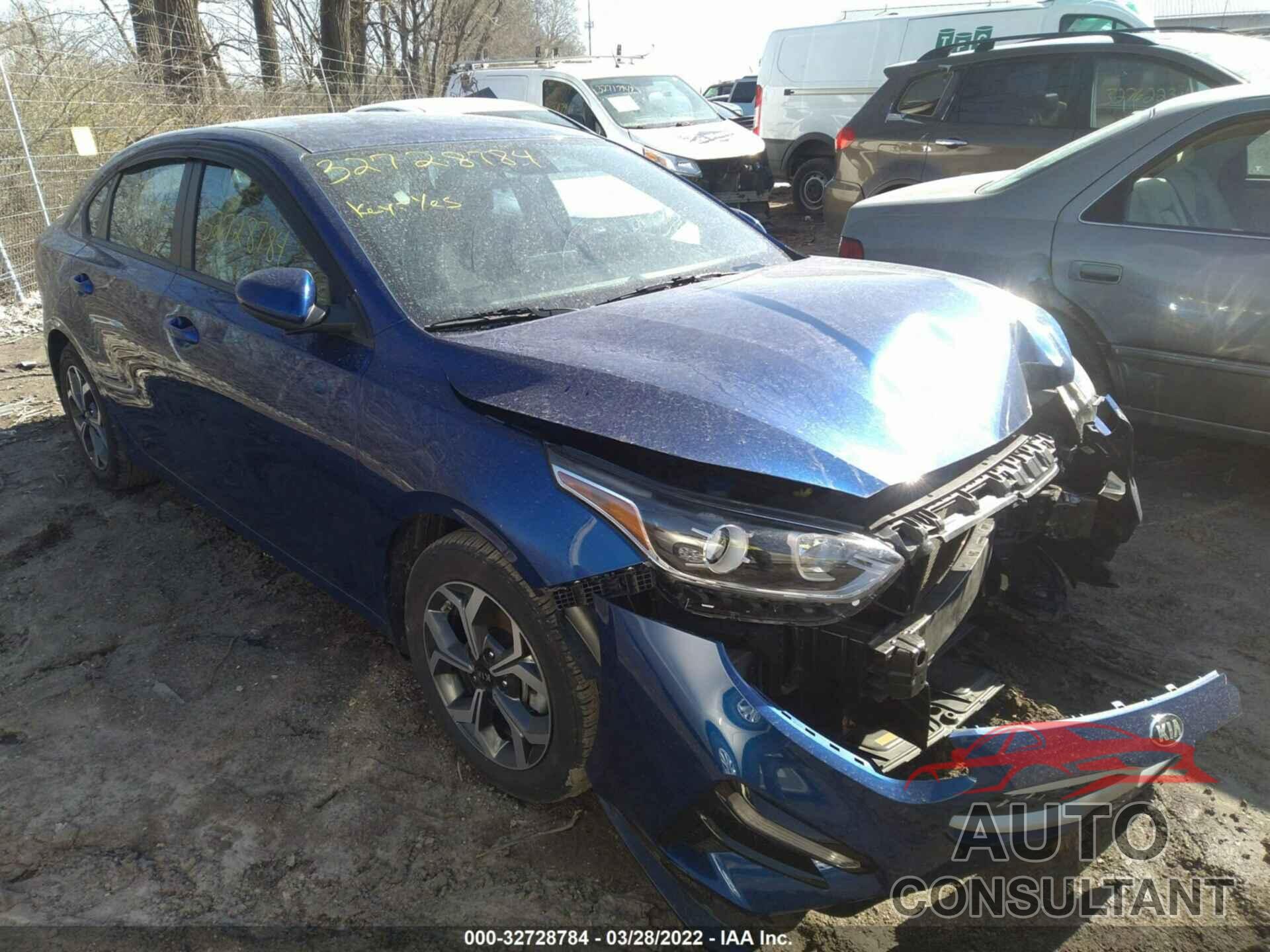 KIA FORTE 2019 - 3KPF24AD1KE034293