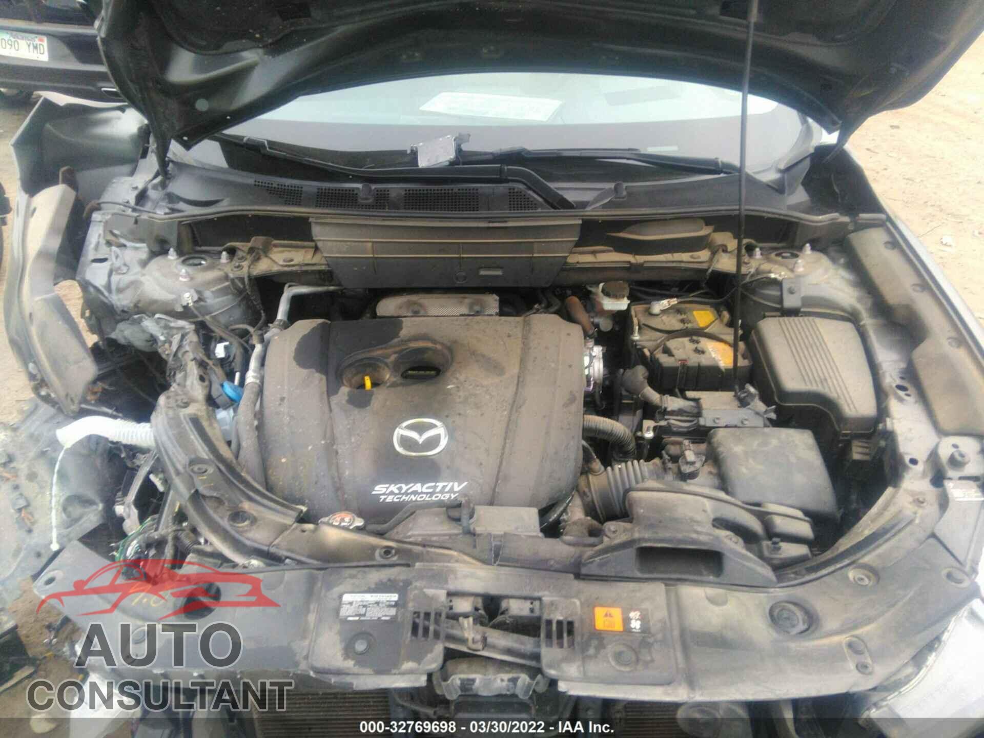 MAZDA CX-5 2018 - JM3KFBDM4J0343063