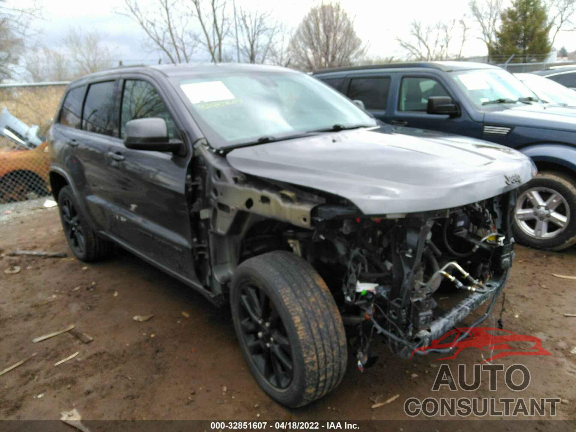 JEEP GRAND CHEROKEE 2017 - 1C4RJFAG6HC958606