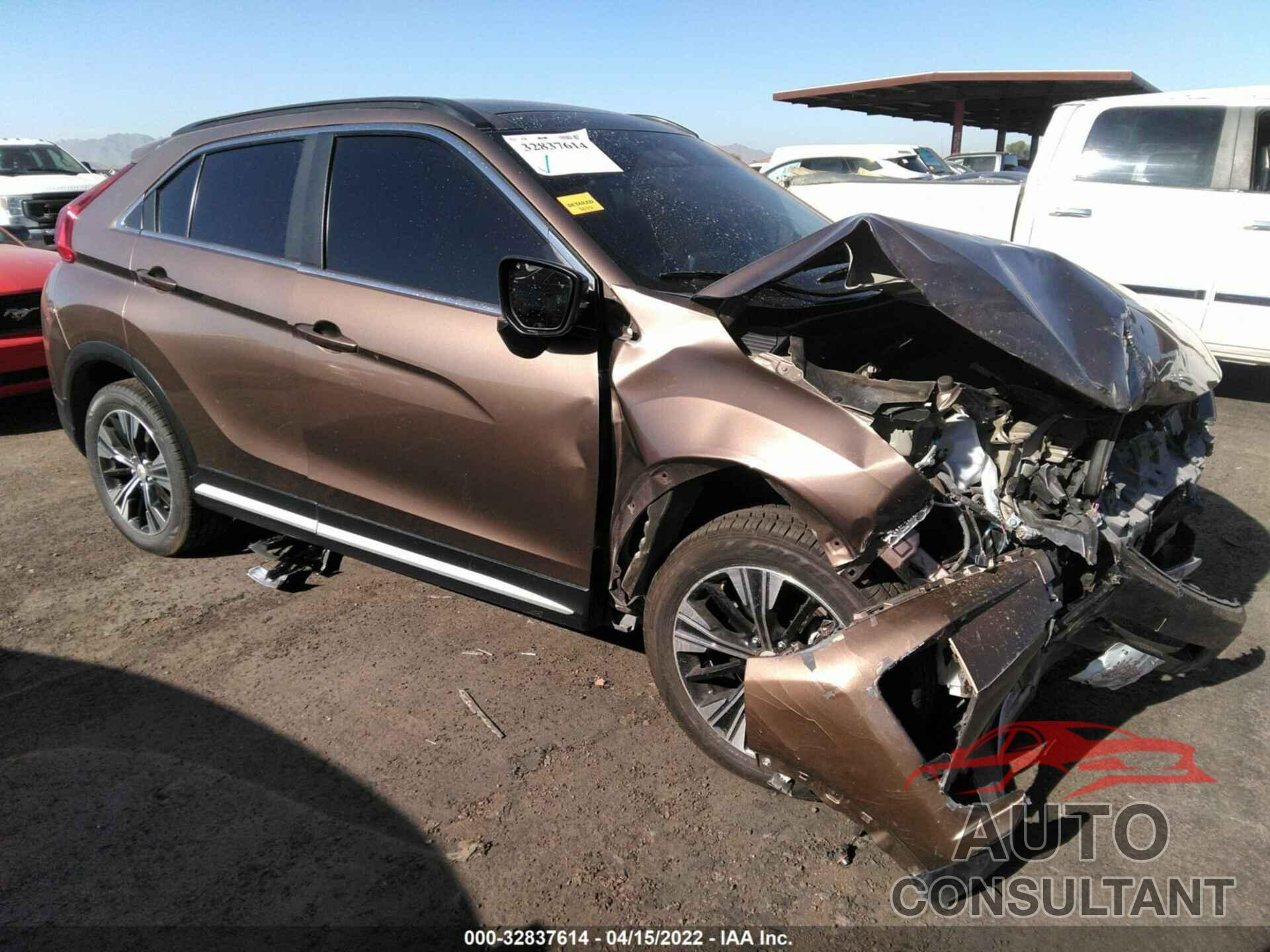 MITSUBISHI ECLIPSE CROSS 2018 - JA4AT5AAXJZ048371