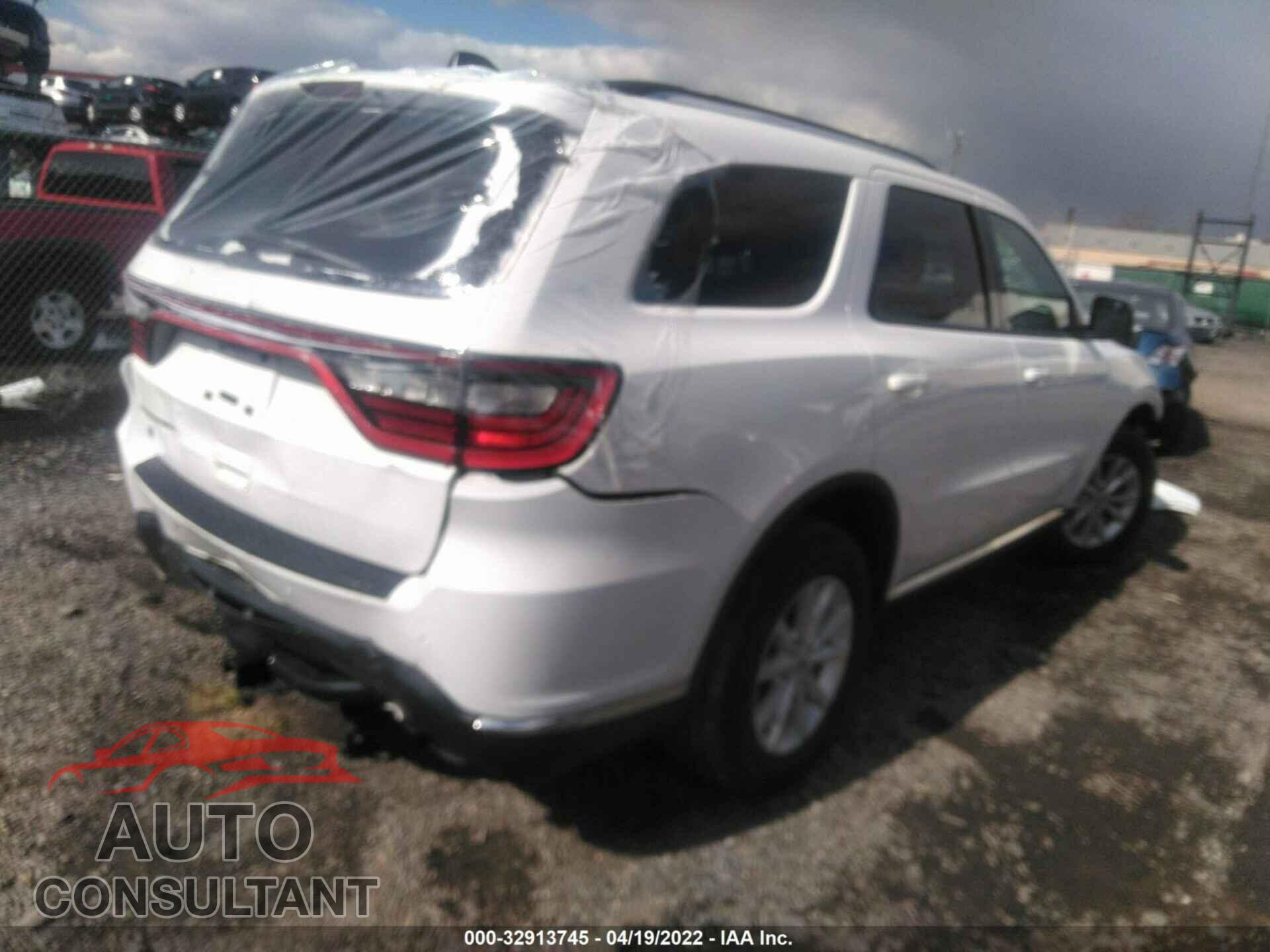 DODGE DURANGO 2020 - 1C4RDJAG6LC161677
