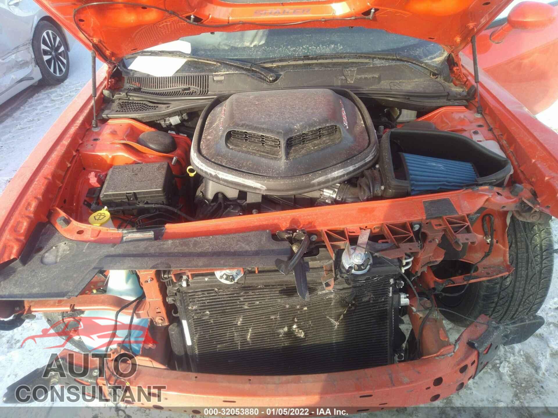 DODGE CHALLENGER 2021 - 2C3CDZFJ4MH631216