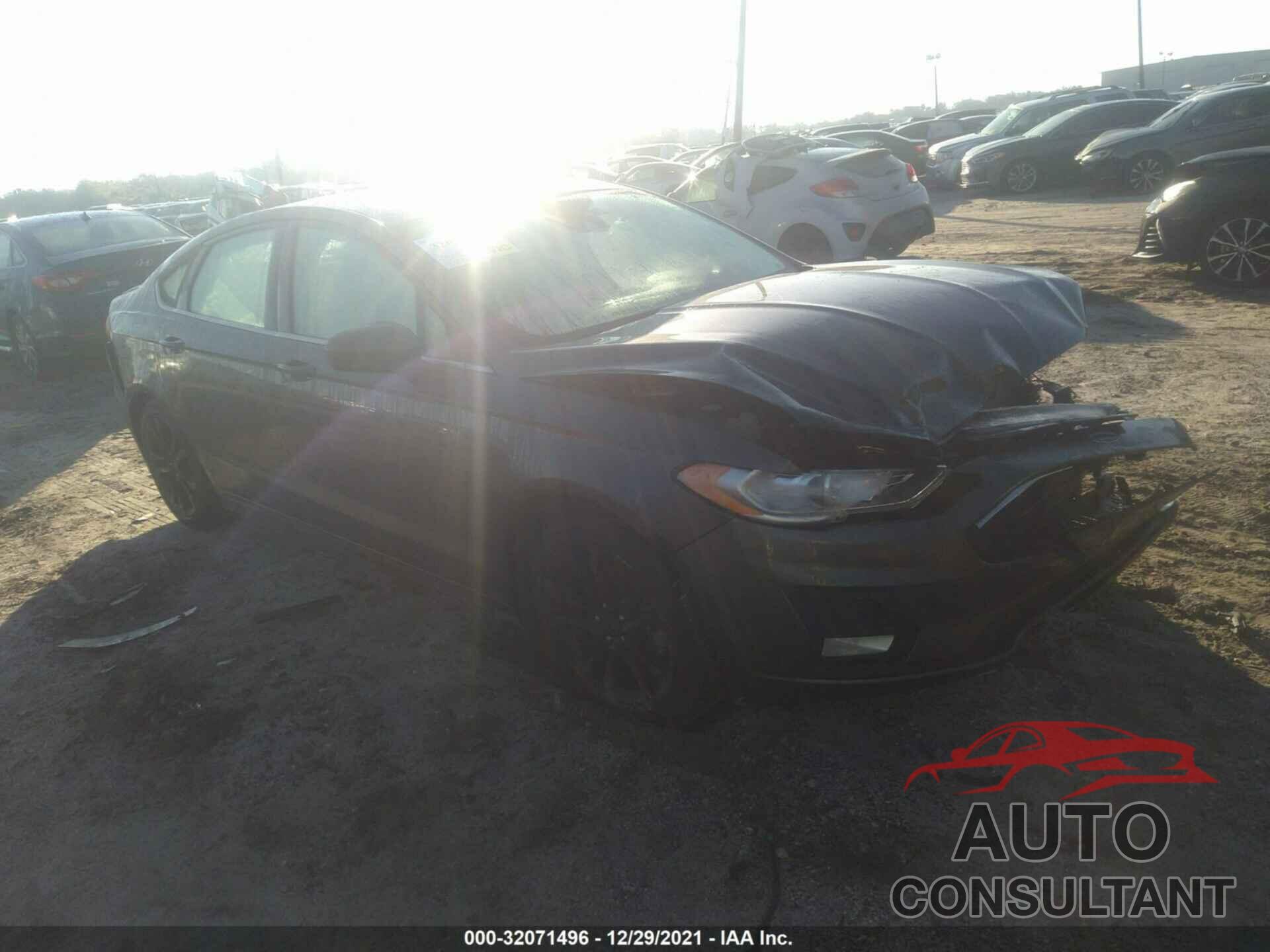 FORD FUSION 2019 - 3FA6P0HD8KR128251