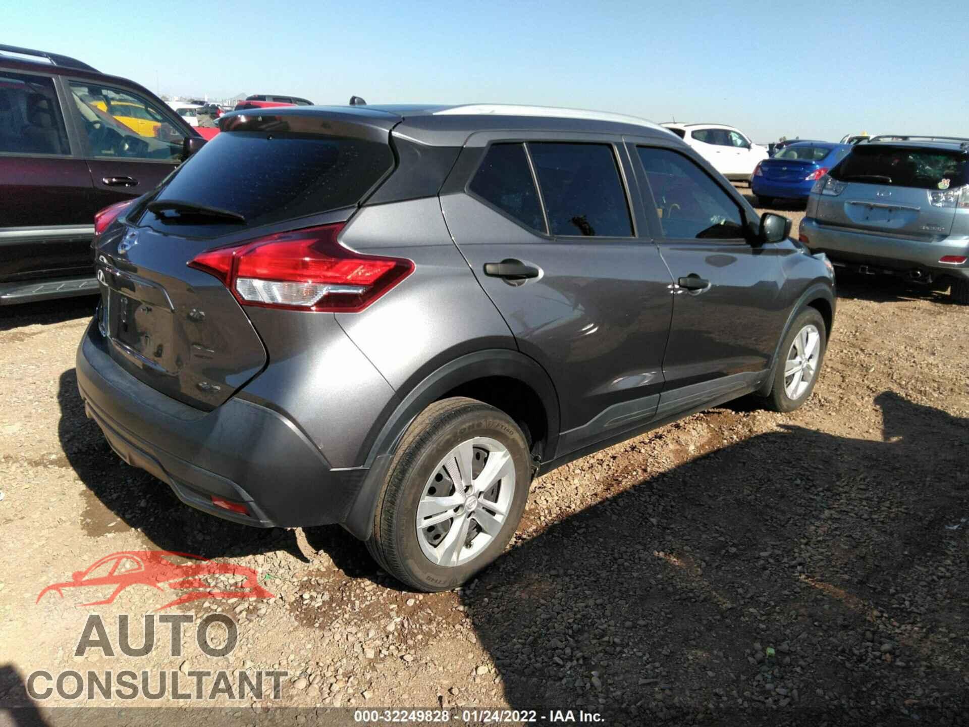NISSAN KICKS 2019 - 3N1CP5CU3KL531836