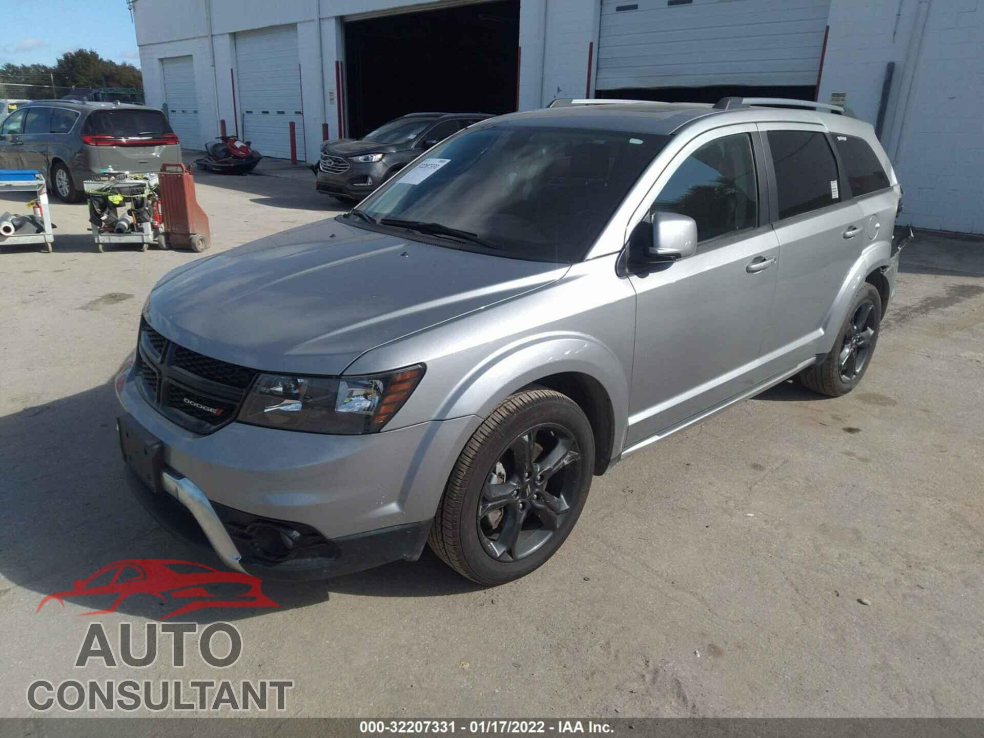 DODGE JOURNEY 2020 - 3C4PDCGB5LT231866