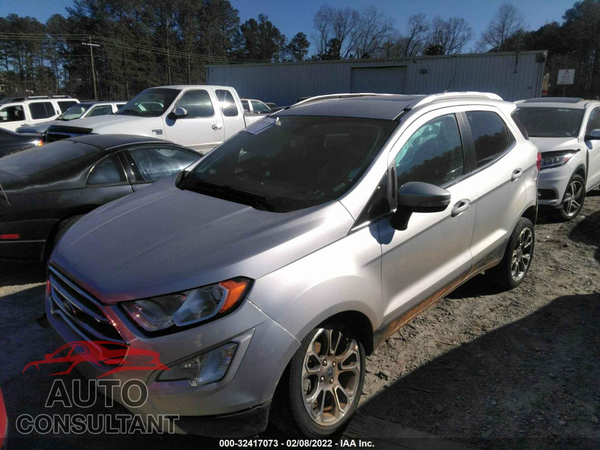 FORD ECOSPORT 2021 - MAJ6S3KL8MC412898