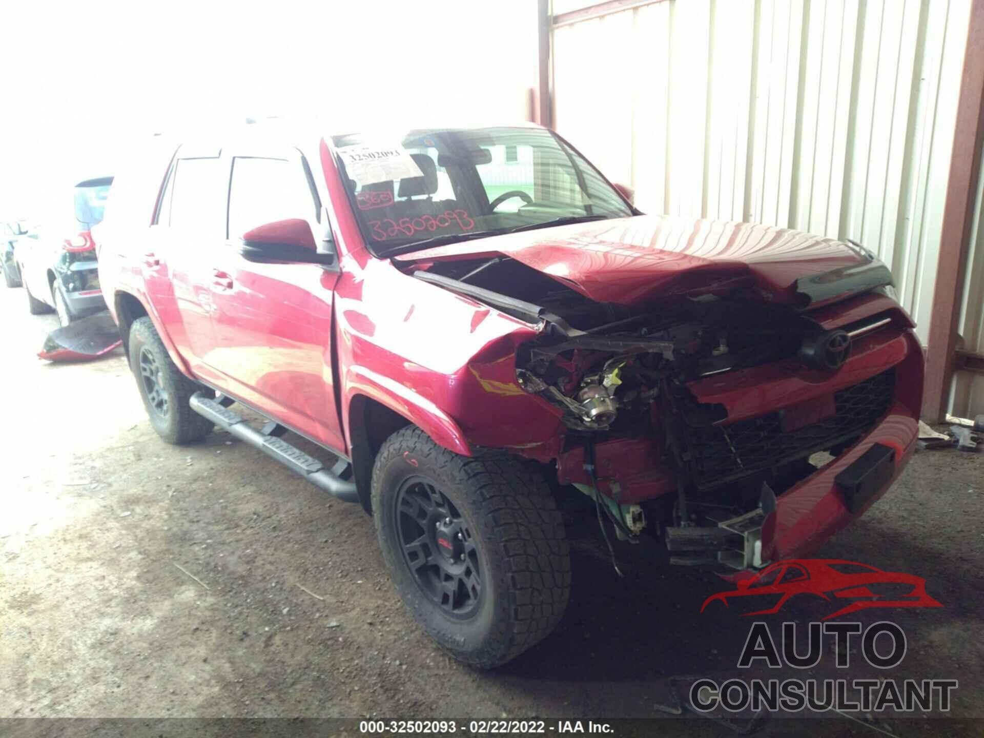 TOYOTA 4RUNNER 2020 - JTEBU5JR0L5820511