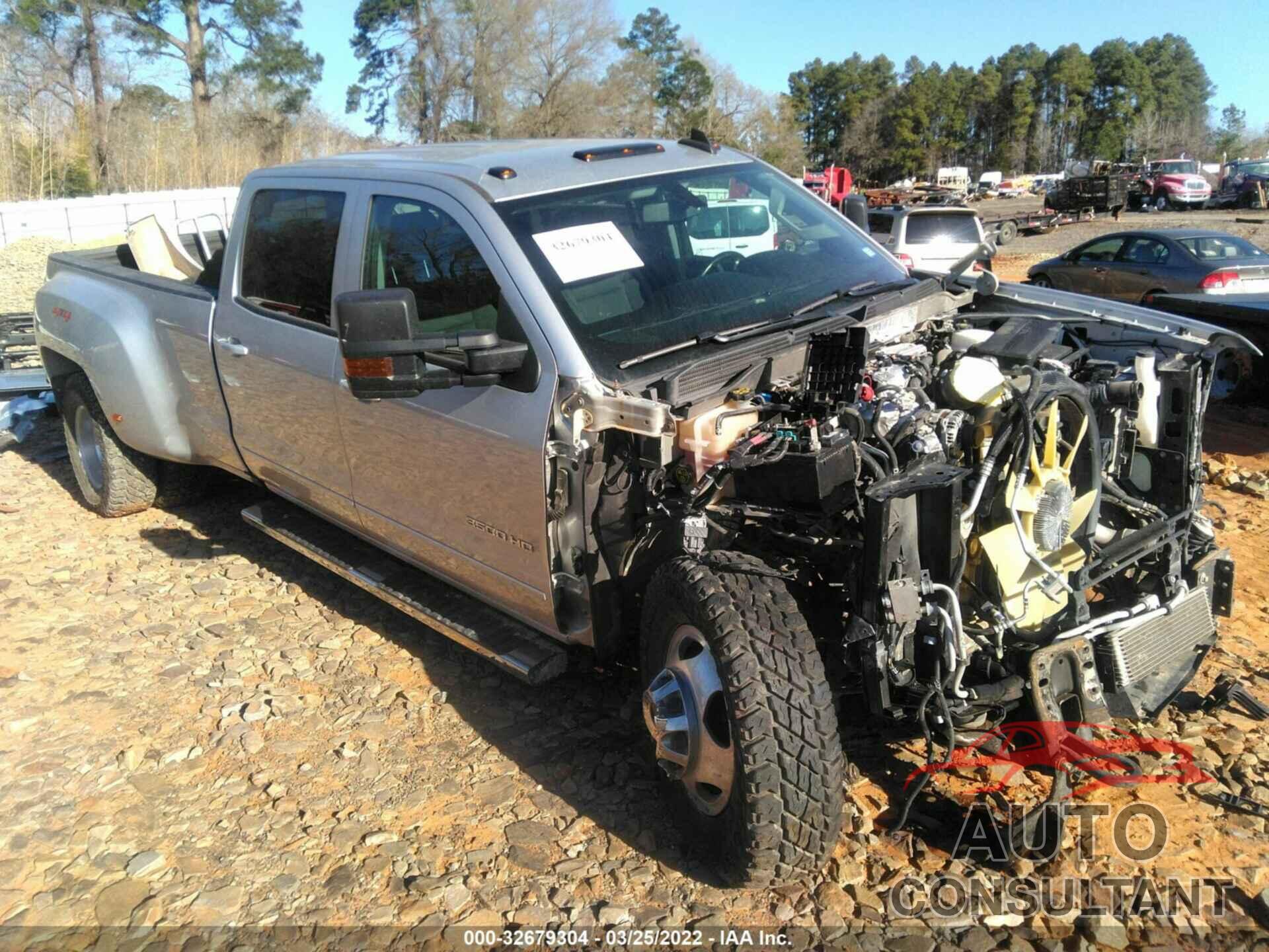 CHEVROLET SILVERADO 3500HD 2019 - 1GC4KWCY0KF261001