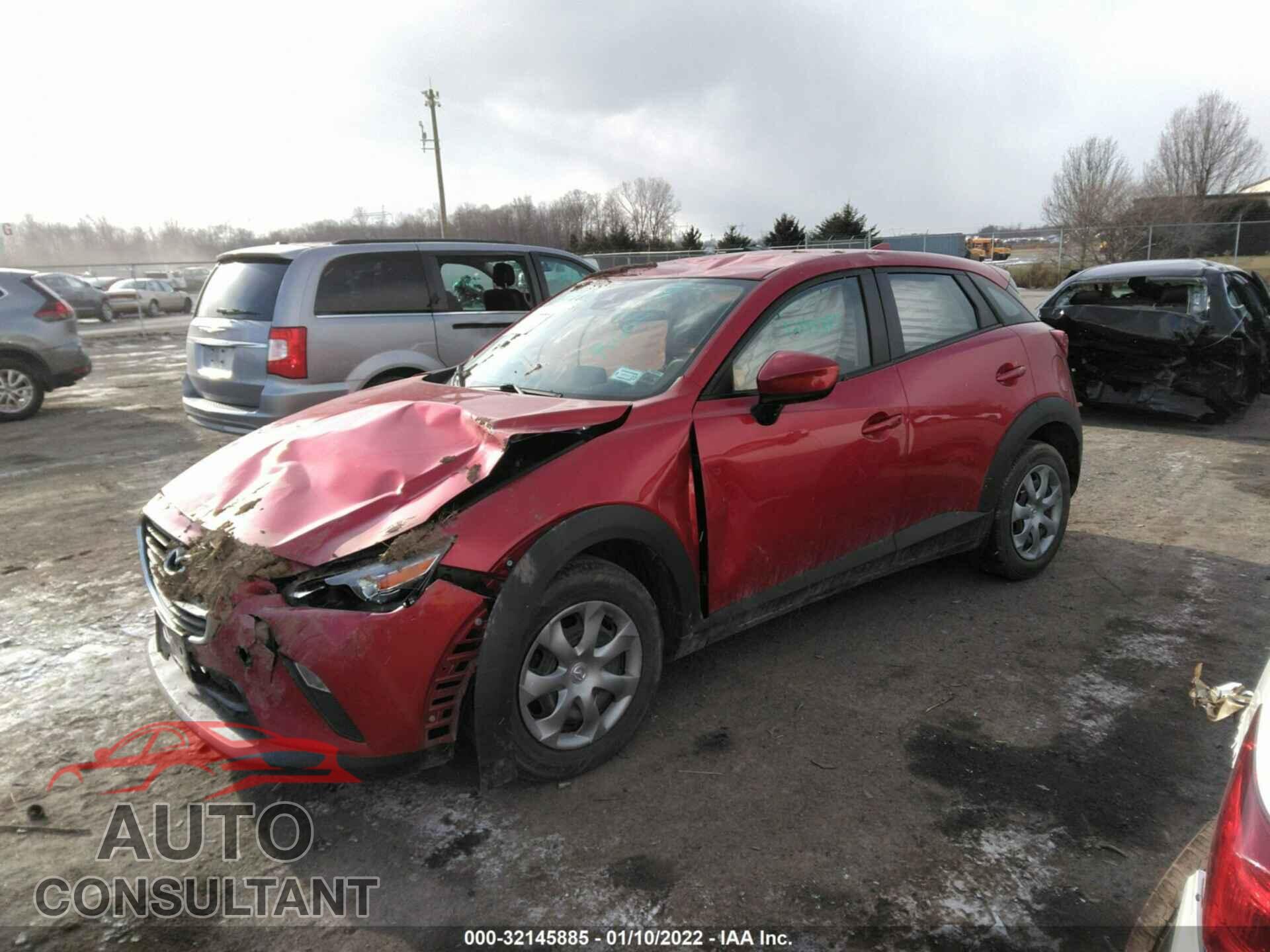 MAZDA CX-3 2018 - JM1DKDB70J0311698