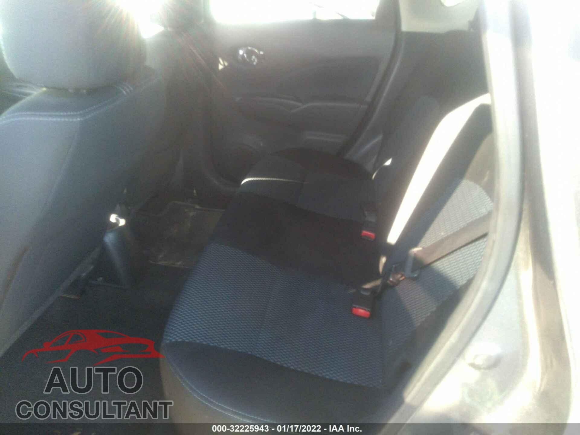 NISSAN VERSA NOTE 2016 - 3N1CE2CP7GL350549