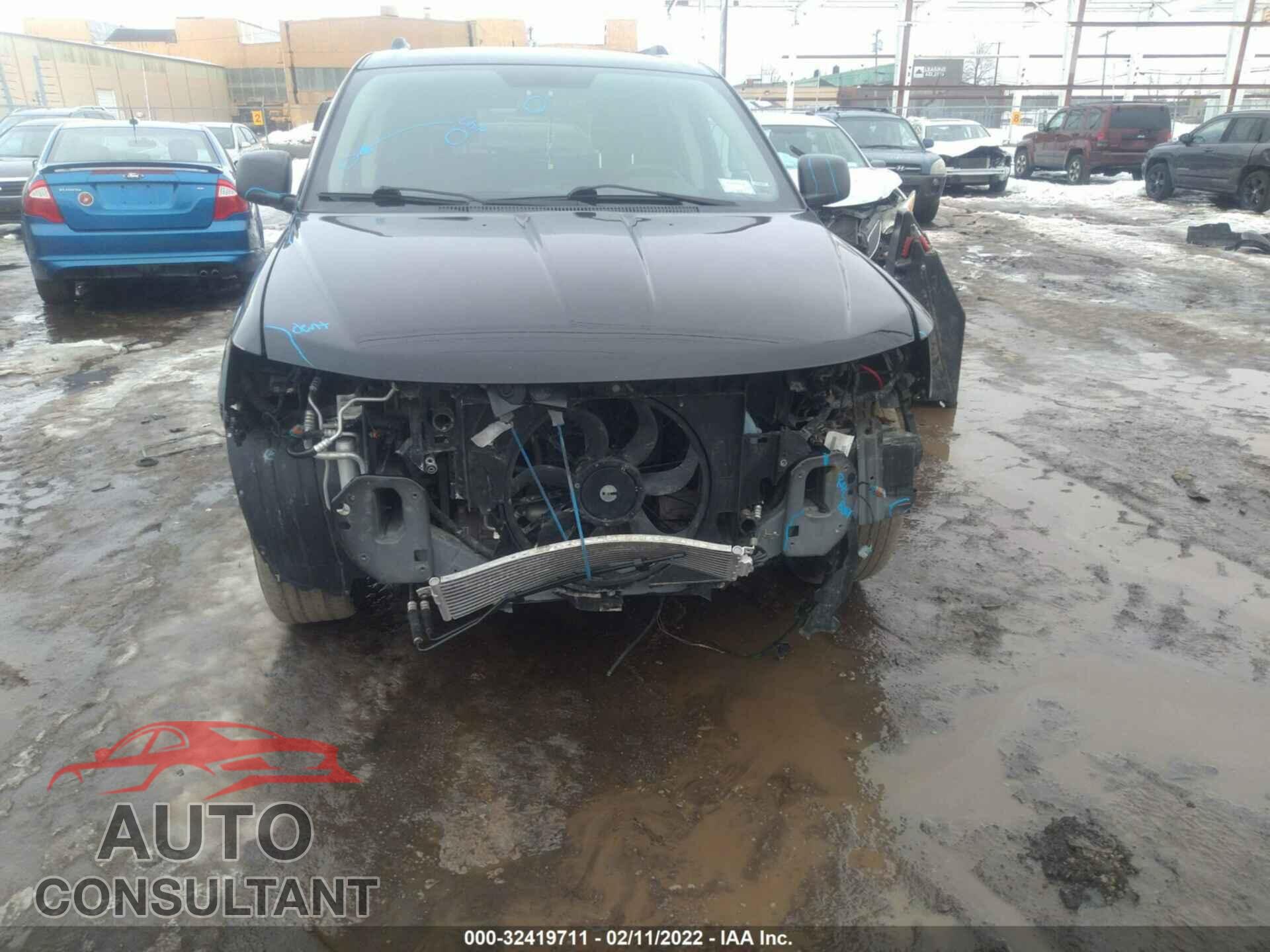 DODGE JOURNEY 2017 - 3C4PDCAB7HT673404