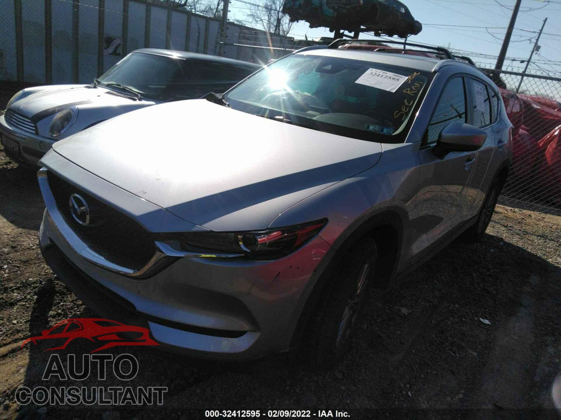 MAZDA CX-5 2017 - JM3KFBCL6H0102477