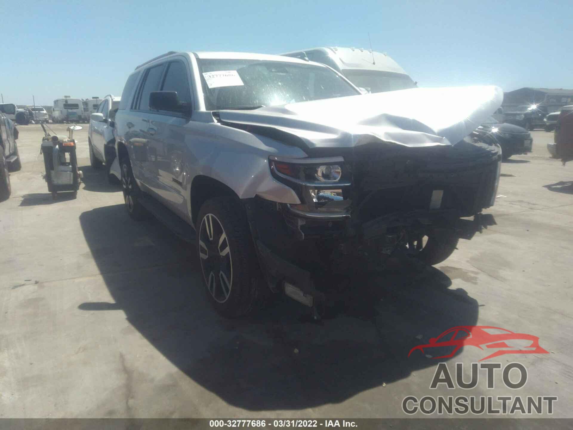 CHEVROLET TAHOE 2018 - 1GNSKCKJ3JR221087