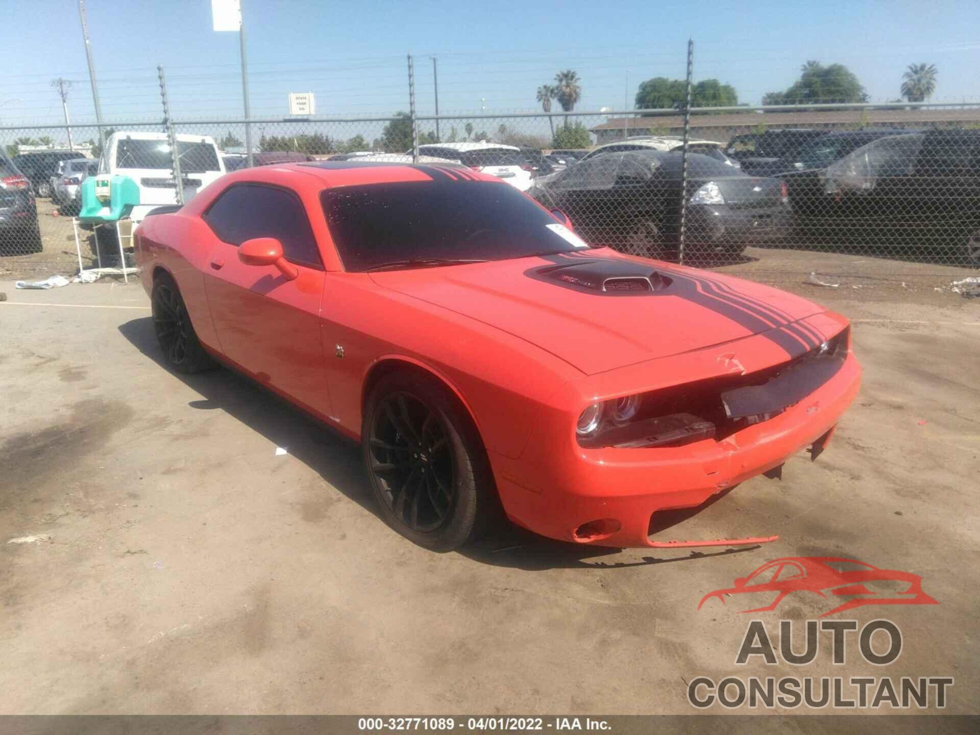 DODGE CHALLENGER 2021 - 2C3CDZFJ3MH596085