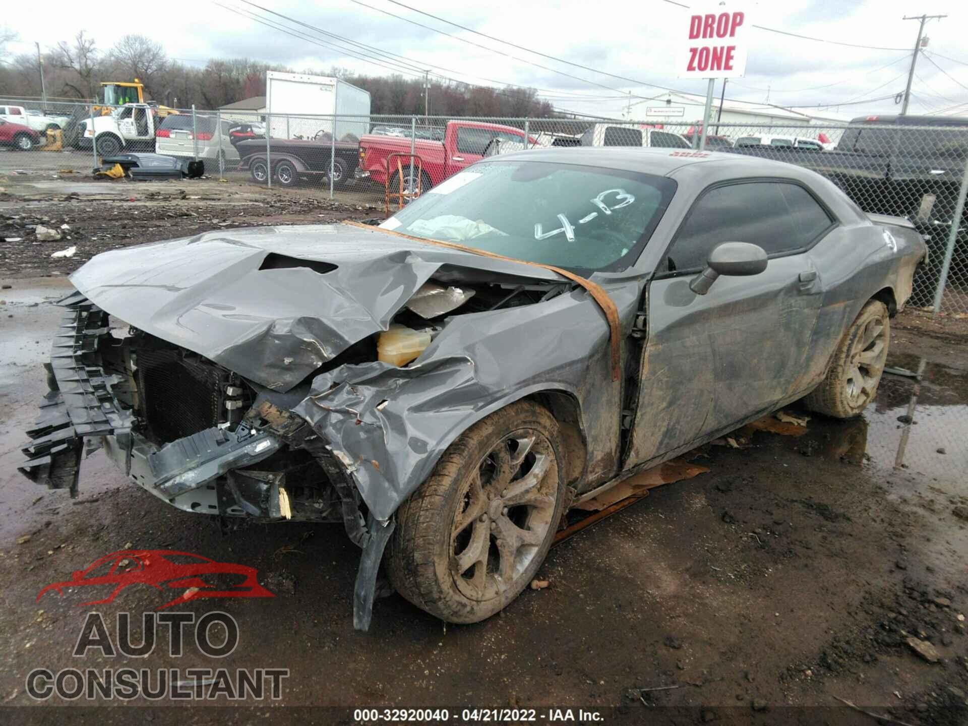 DODGE CHALLENGER 2017 - 2C3CDZAG2HH558297