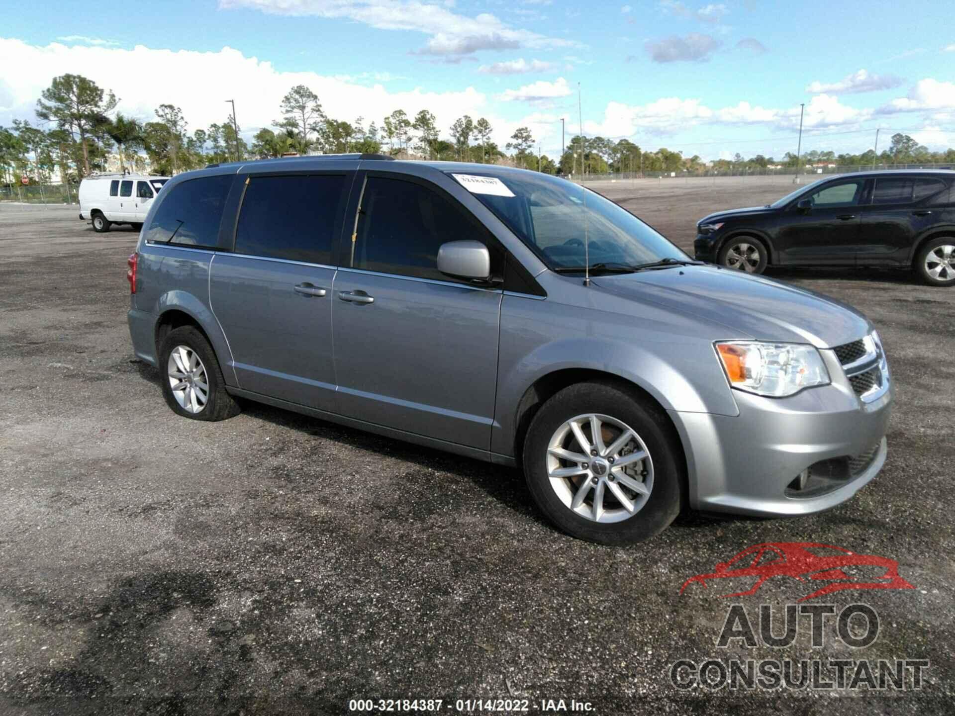 DODGE GRAND CARAVAN 2019 - 2C4RDGCG5KR669399