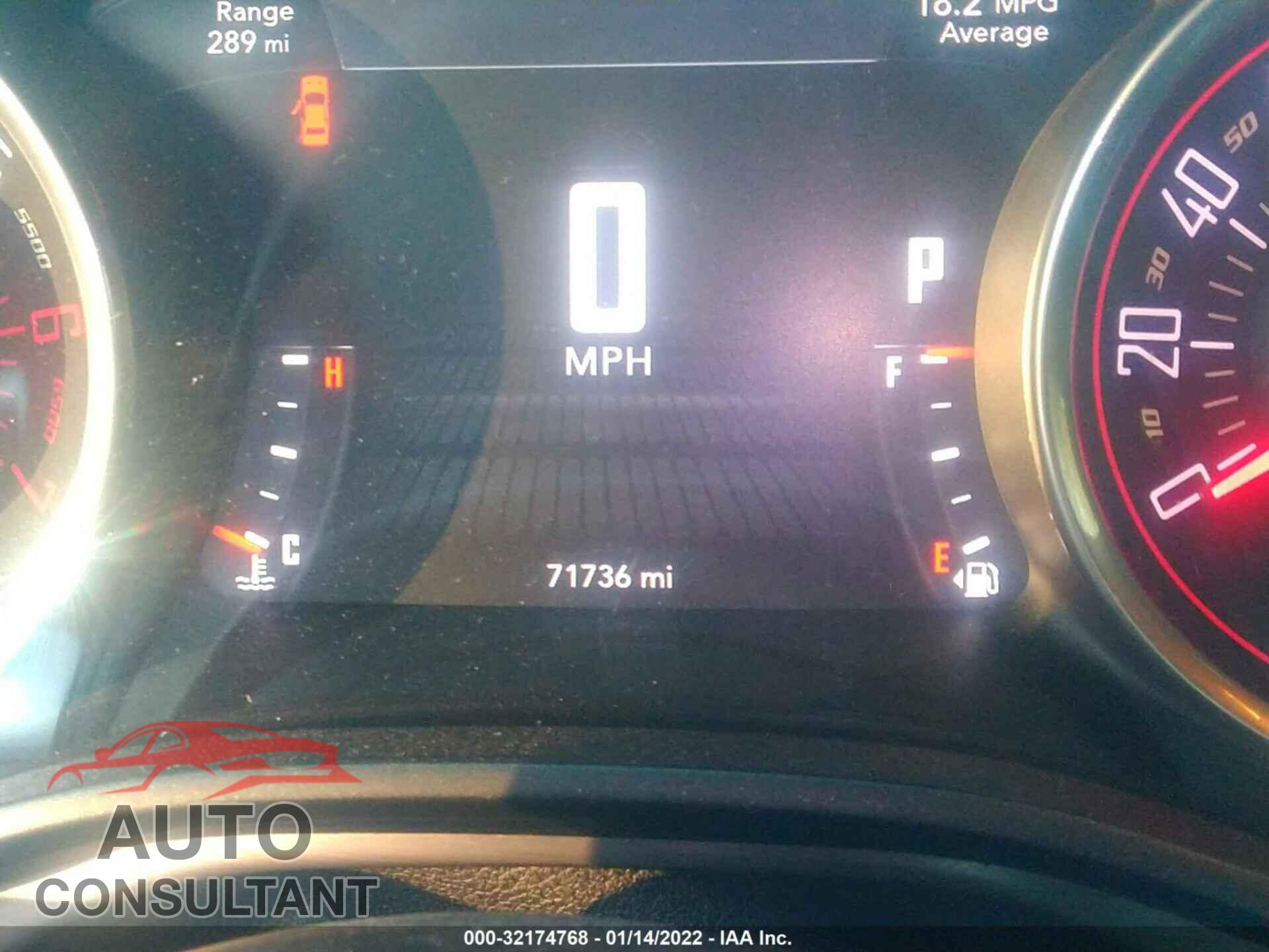 DODGE CHALLENGER 2016 - 2C3CDZBT6GH169026