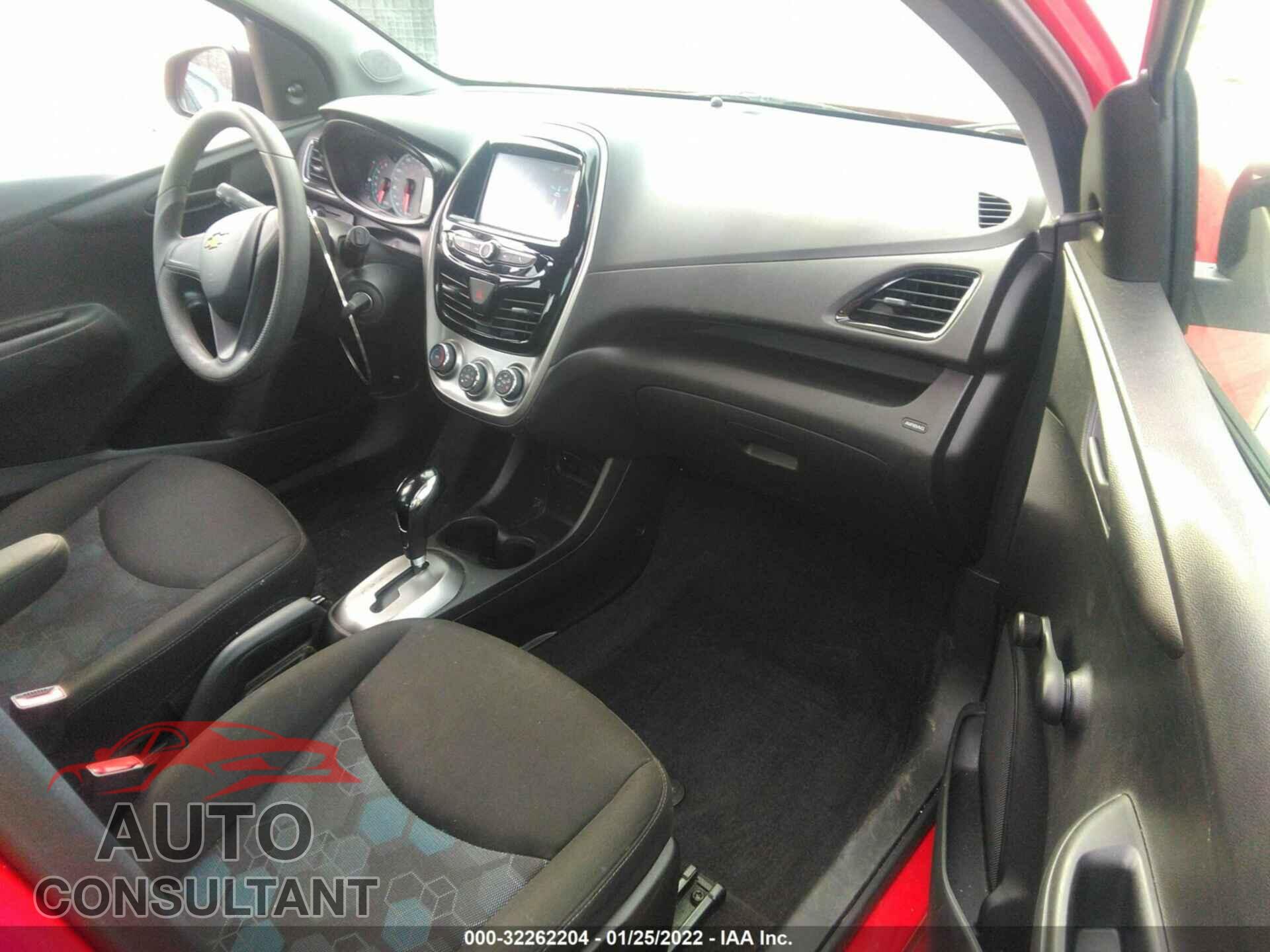 CHEVROLET SPARK 2017 - KL8CB6SA0HC733748