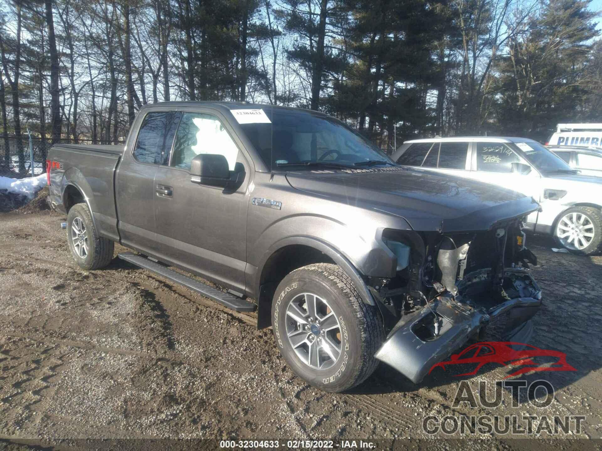 FORD F-150 2017 - 1FTFX1EF9HKE46804