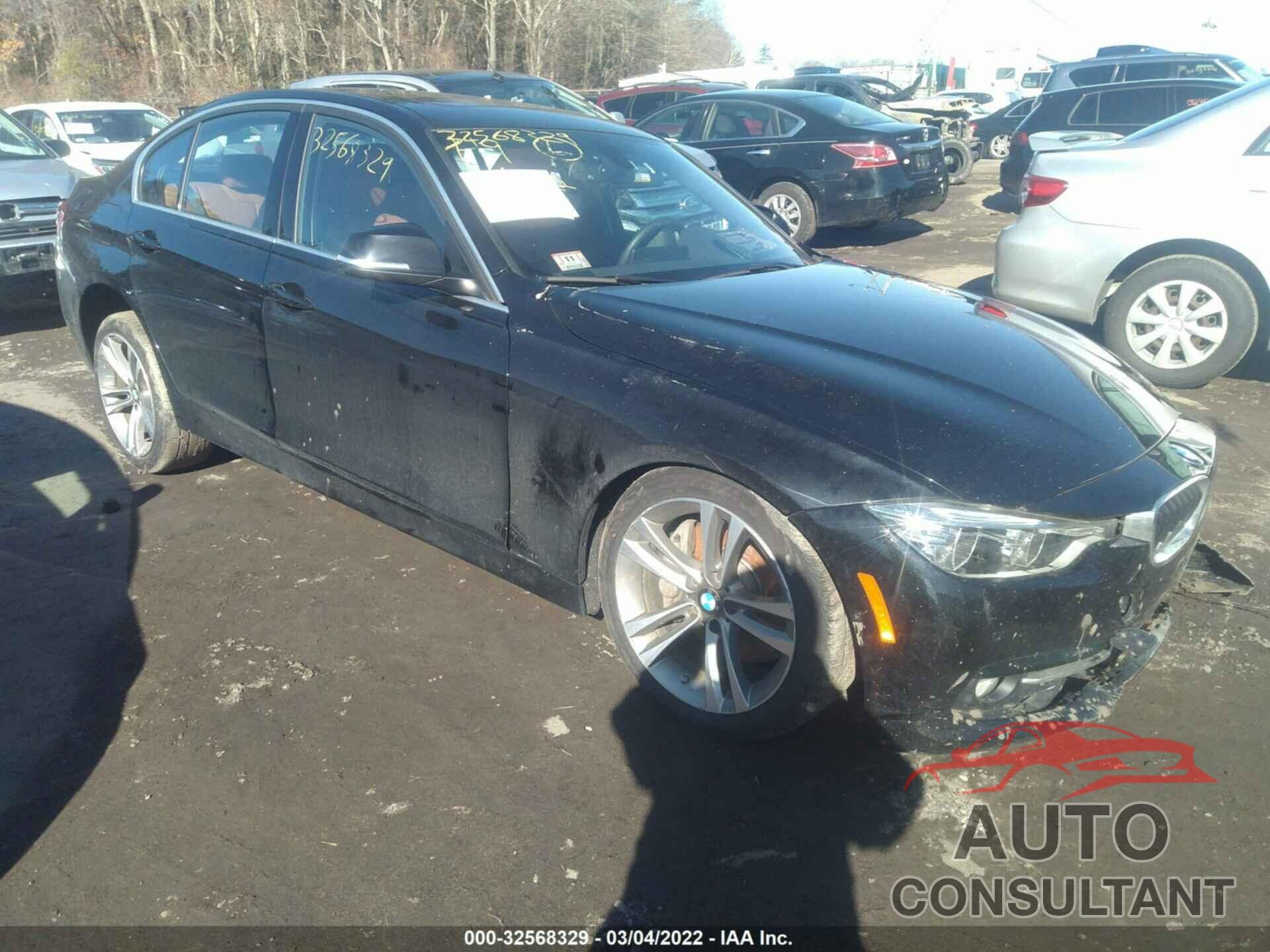 BMW 3 SERIES 2016 - WBA8B7G58GNT14691