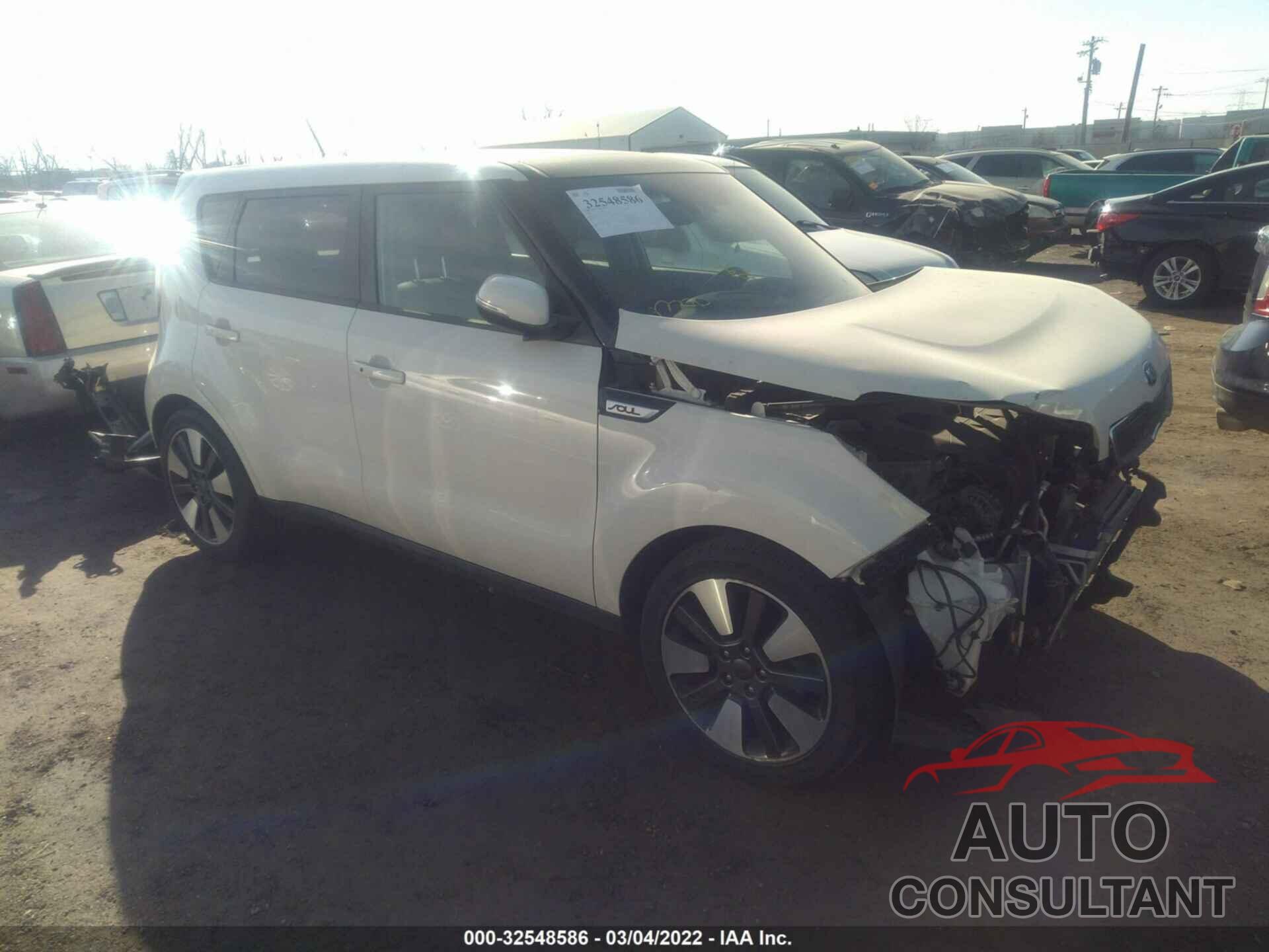 KIA SOUL 2016 - KNDJX3A55G7371913