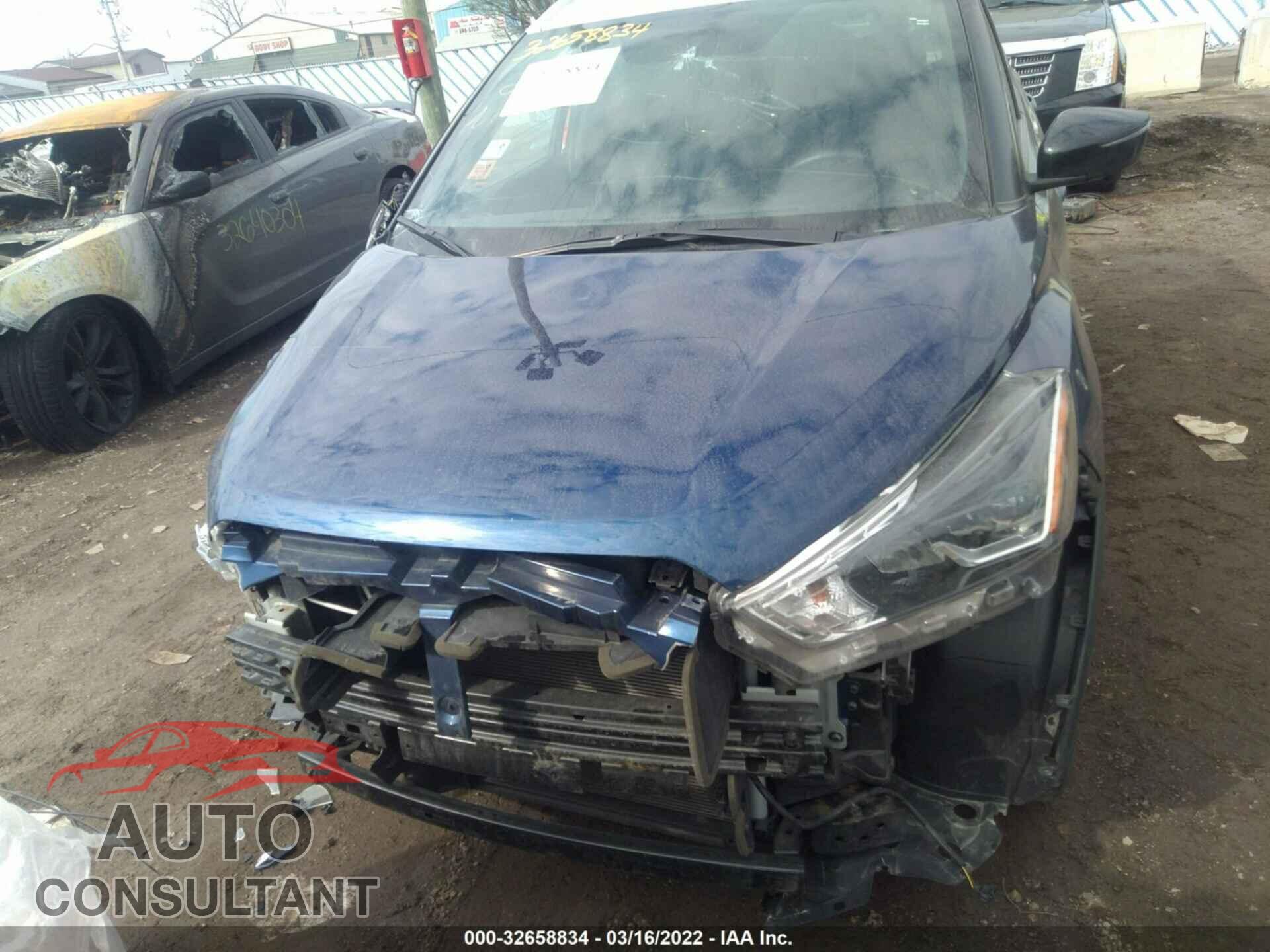 NISSAN KICKS 2019 - 3N1CP5CU3KL498191