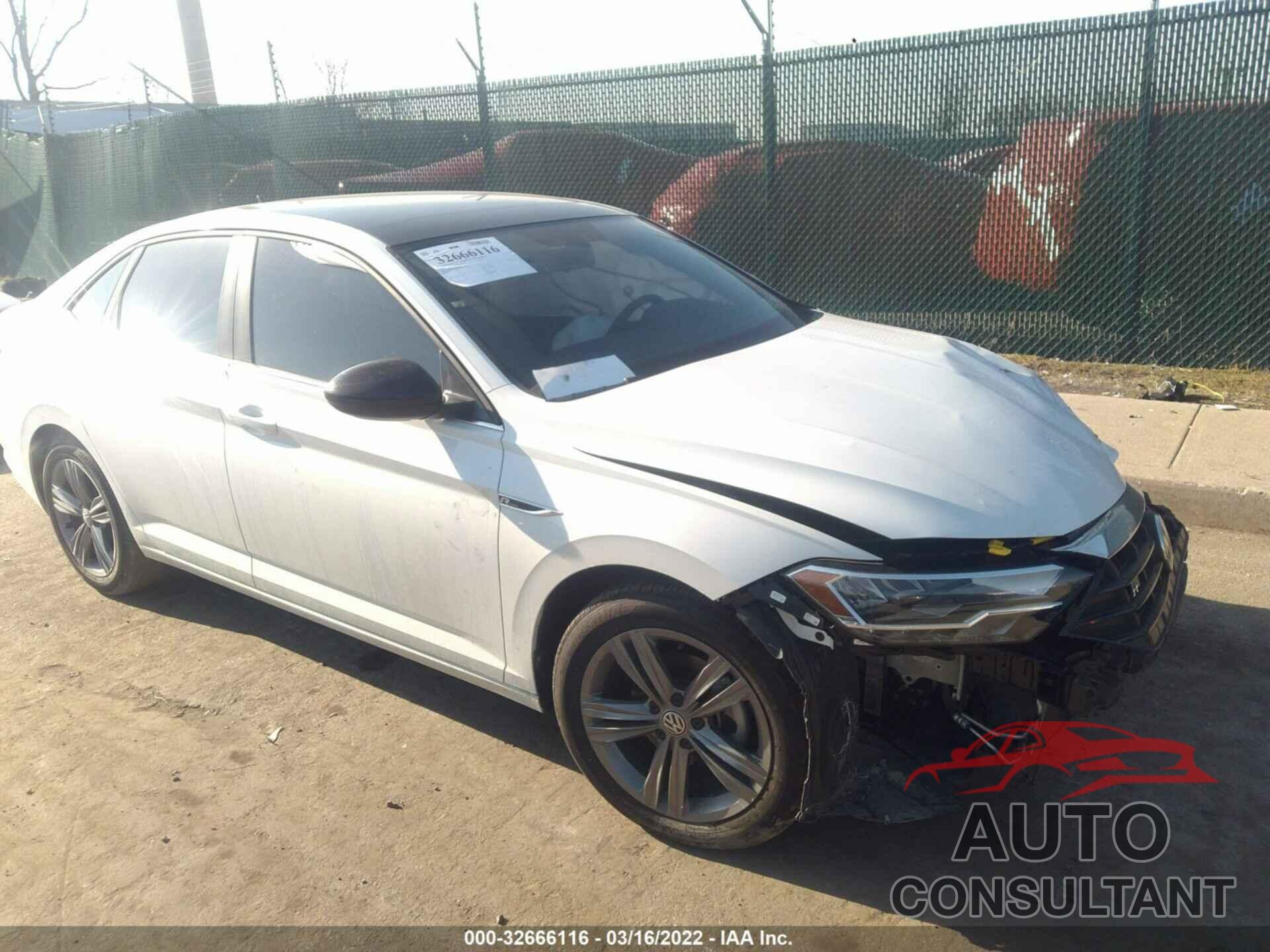 VOLKSWAGEN JETTA 2020 - 3VWC57BU9LM096734