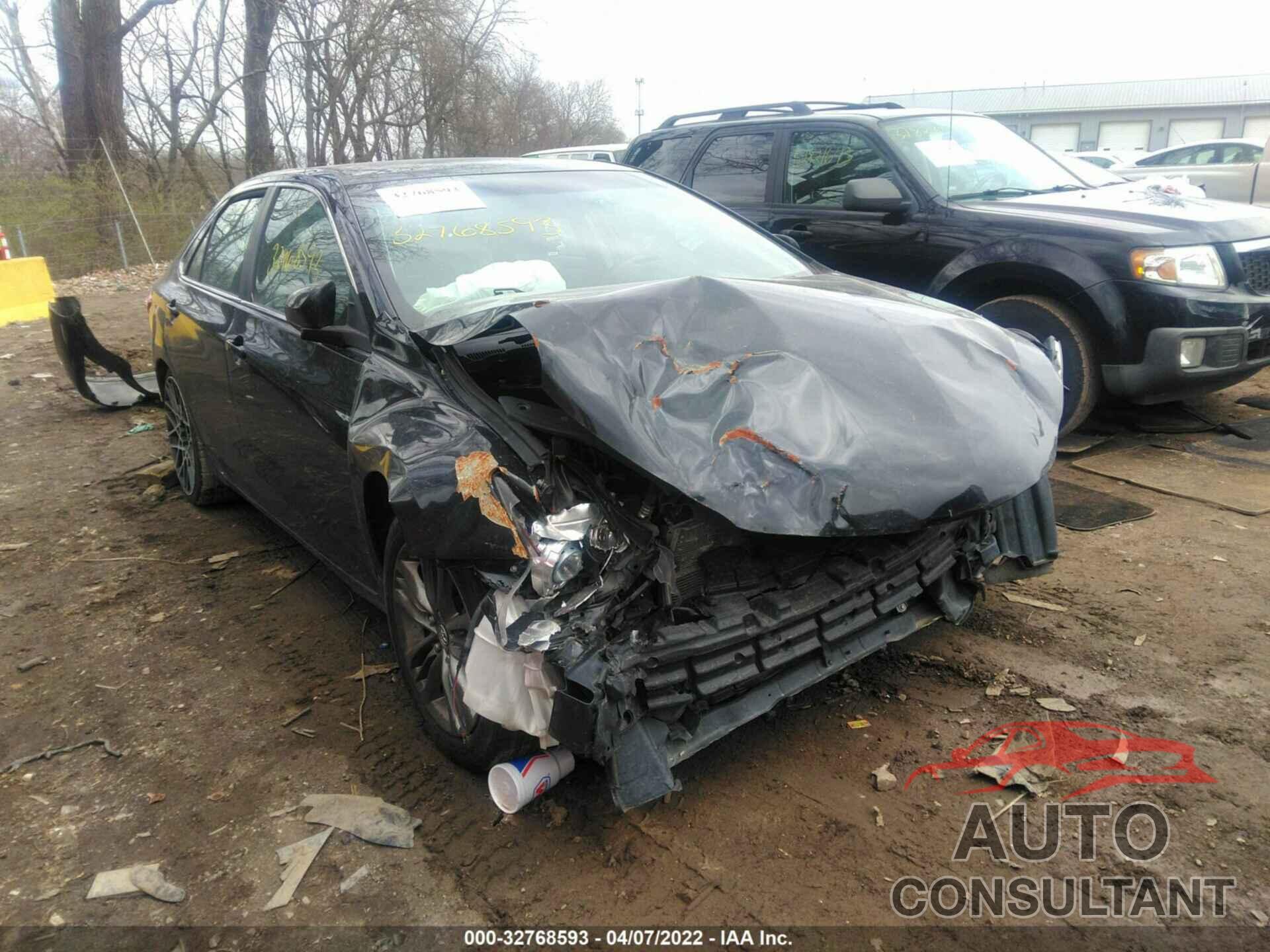 TOYOTA CAMRY 2017 - 4T1BF1FK6HU687118