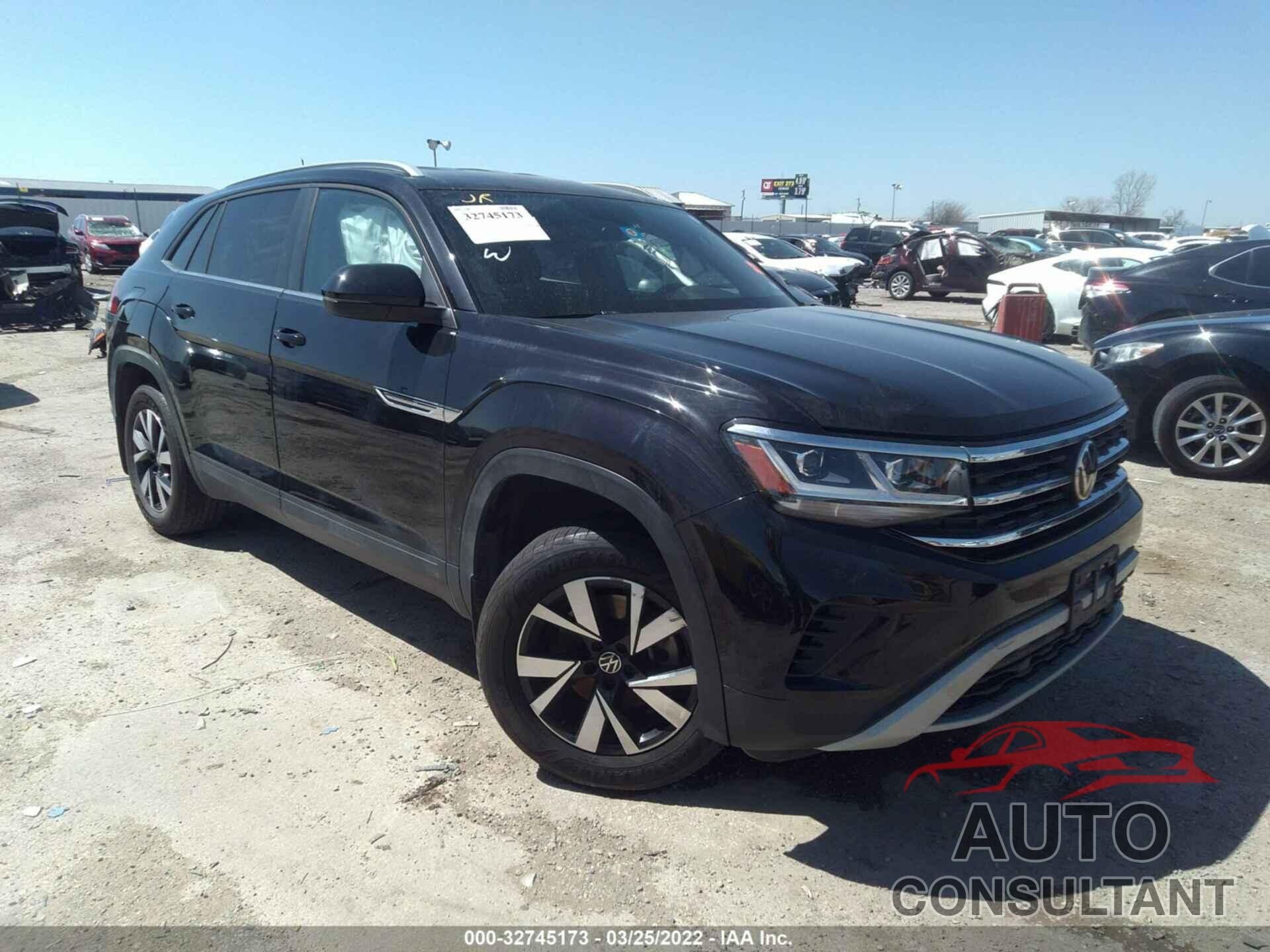 VOLKSWAGEN ATLAS CROSS SPORT 2020 - 1V23C2CAXLC201815