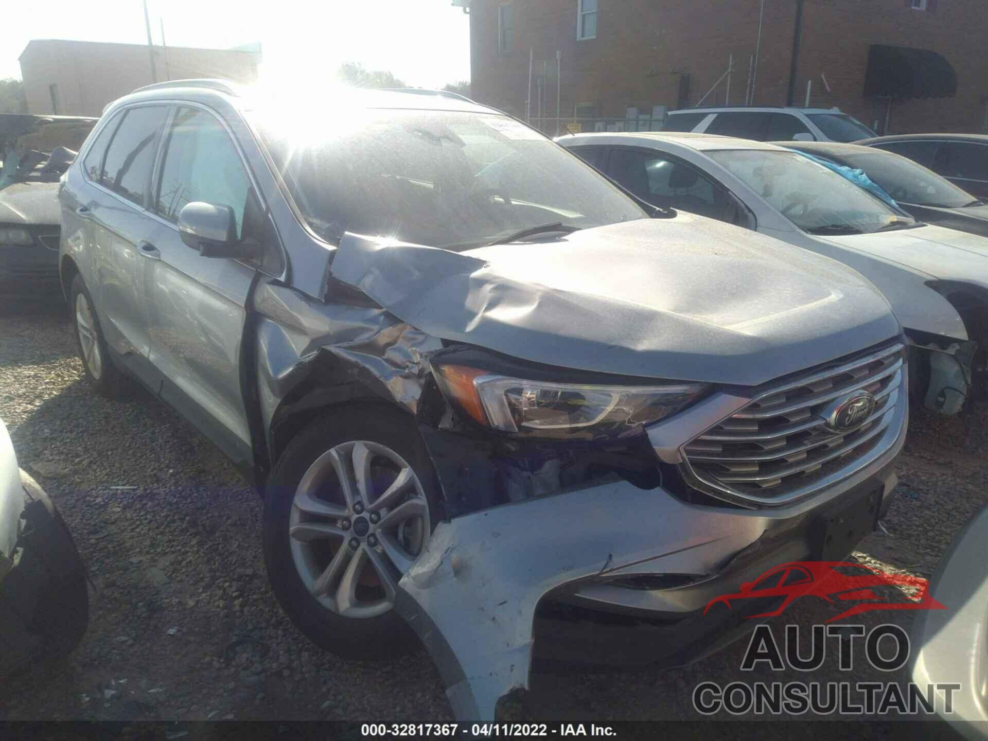 FORD EDGE 2020 - 2FMPK4J90LBA44933