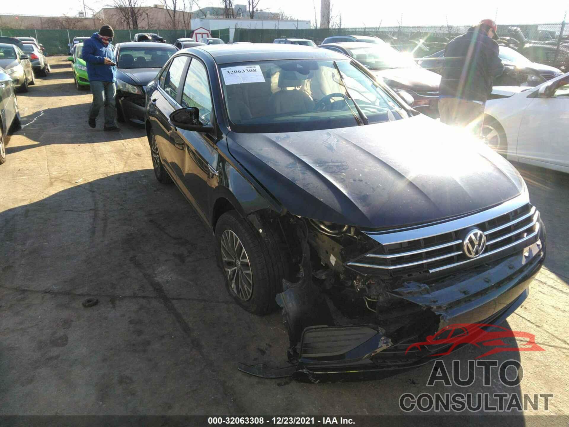 VOLKSWAGEN JETTA 2019 - 3VWE57BU7KM264121