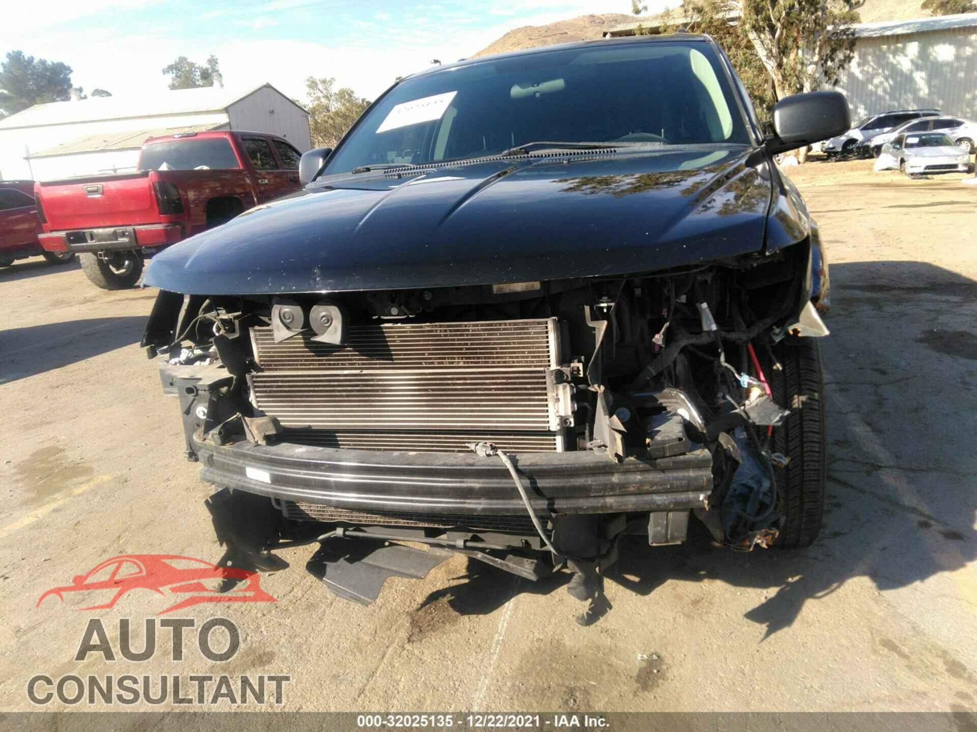 DODGE JOURNEY 2016 - 3C4PDCAB7GT222939