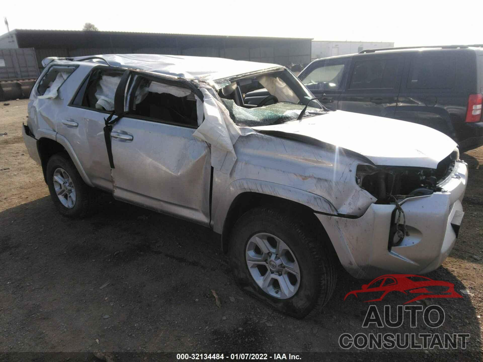 TOYOTA 4RUNNER 2017 - JTEBU5JRXH5461031