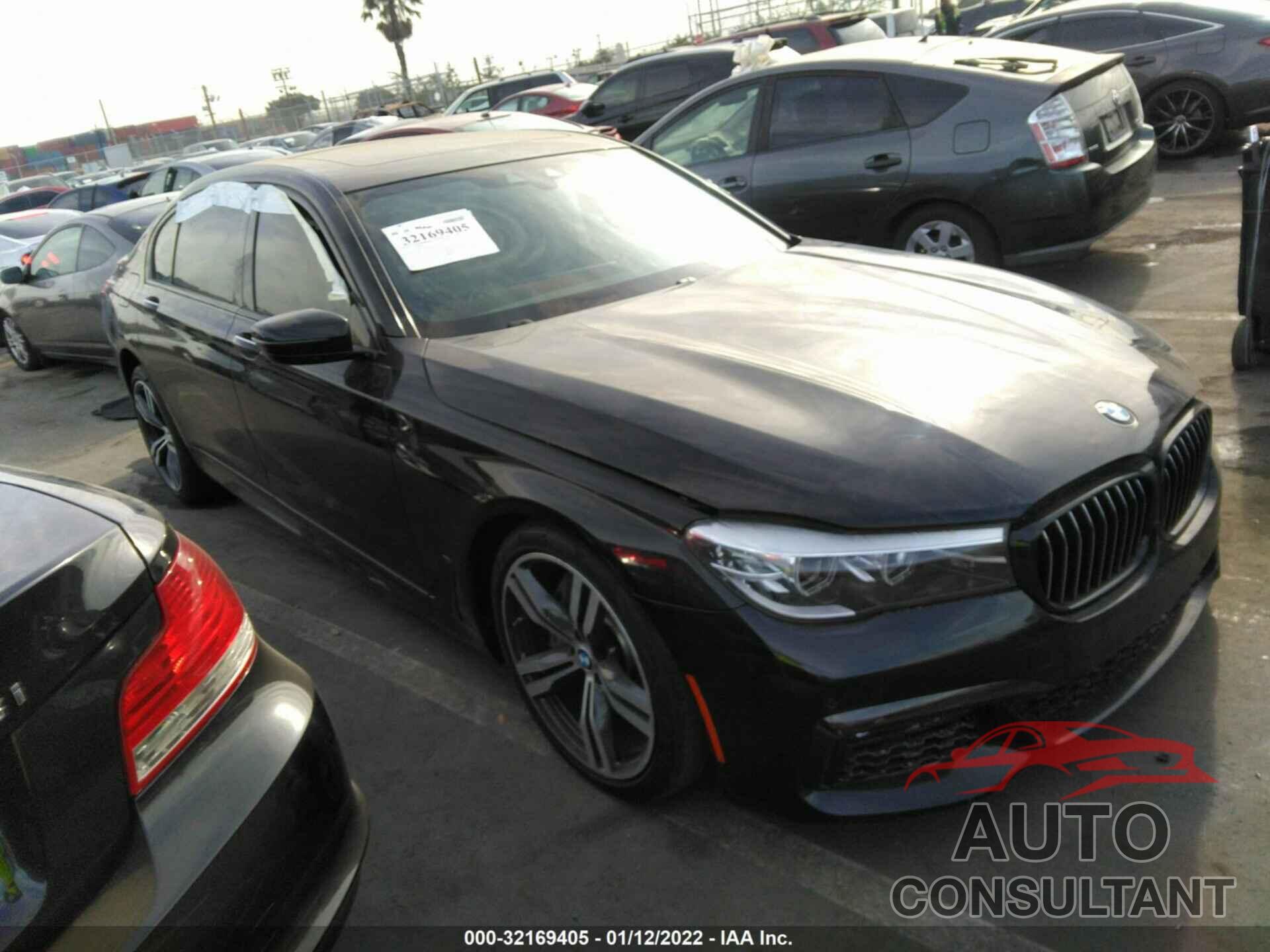 BMW 7 SERIES 2019 - WBA7E2C54KB216943