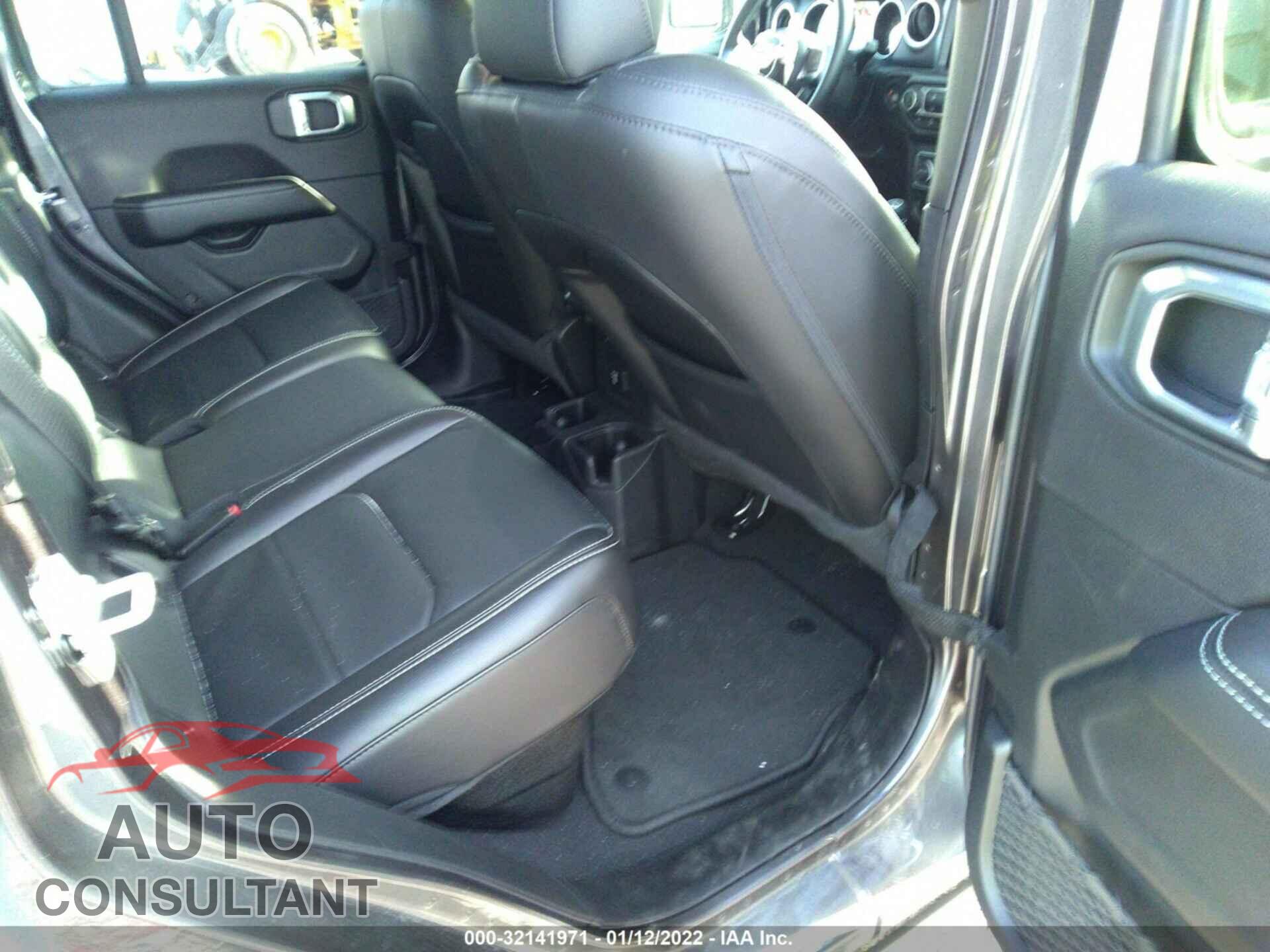 JEEP GLADIATOR 2021 - 1C6HJTFG3ML615420