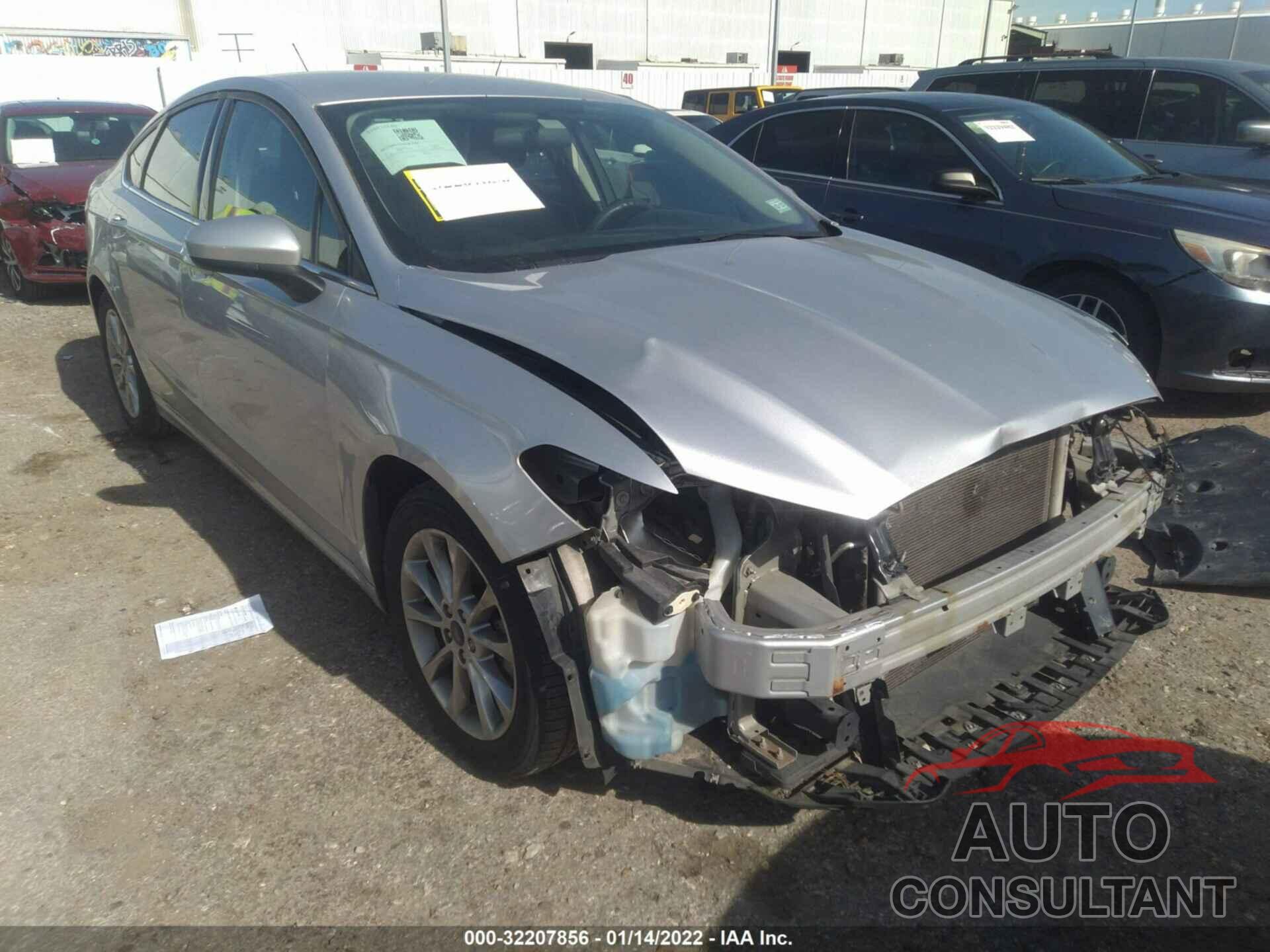 FORD FUSION 2017 - 3FA6P0H7XHR206256