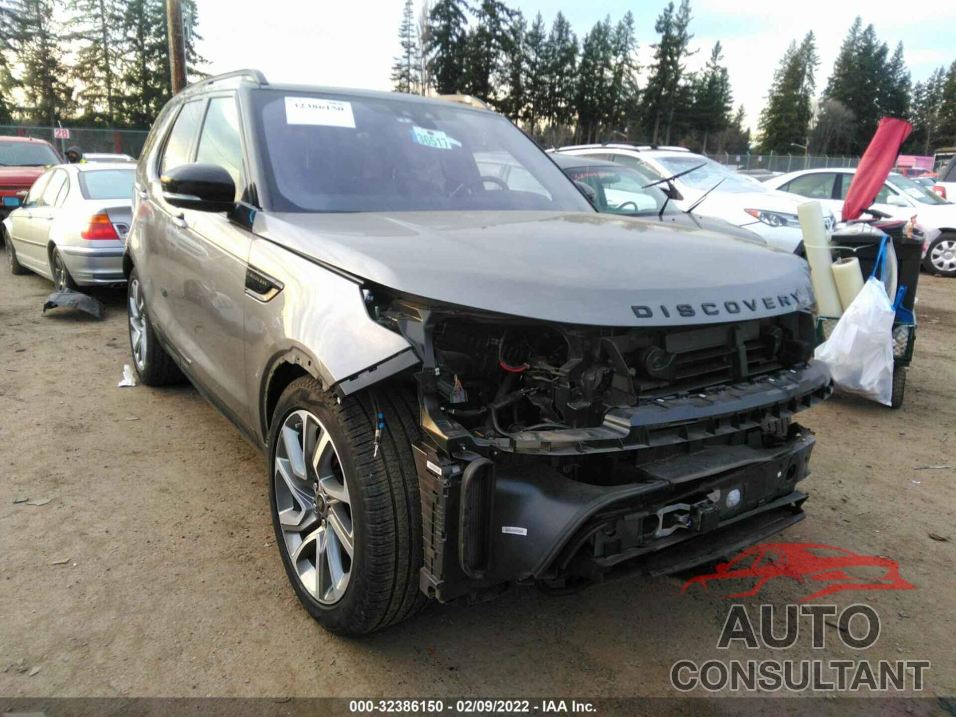 LAND ROVER DISCOVERY 2020 - SALRU2RV7L2416621