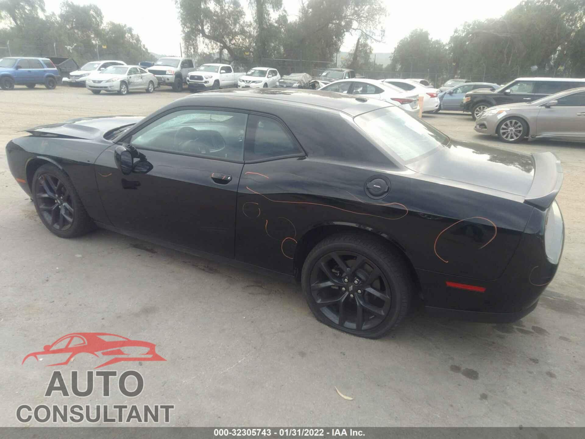 DODGE CHALLENGER 2021 - 2C3CDZAG4MH600060
