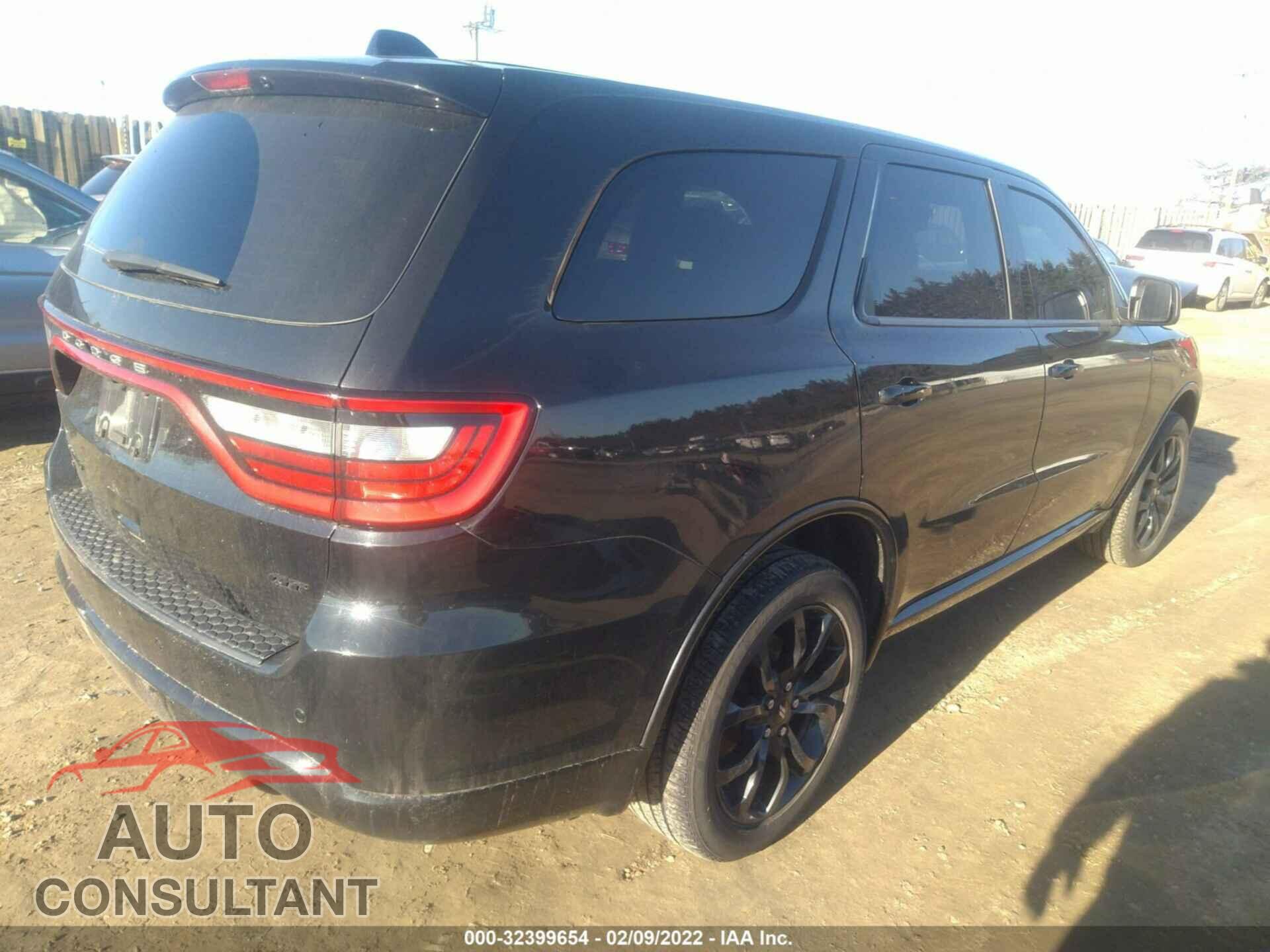 DODGE DURANGO 2019 - 1C4RDJDG1KC676452