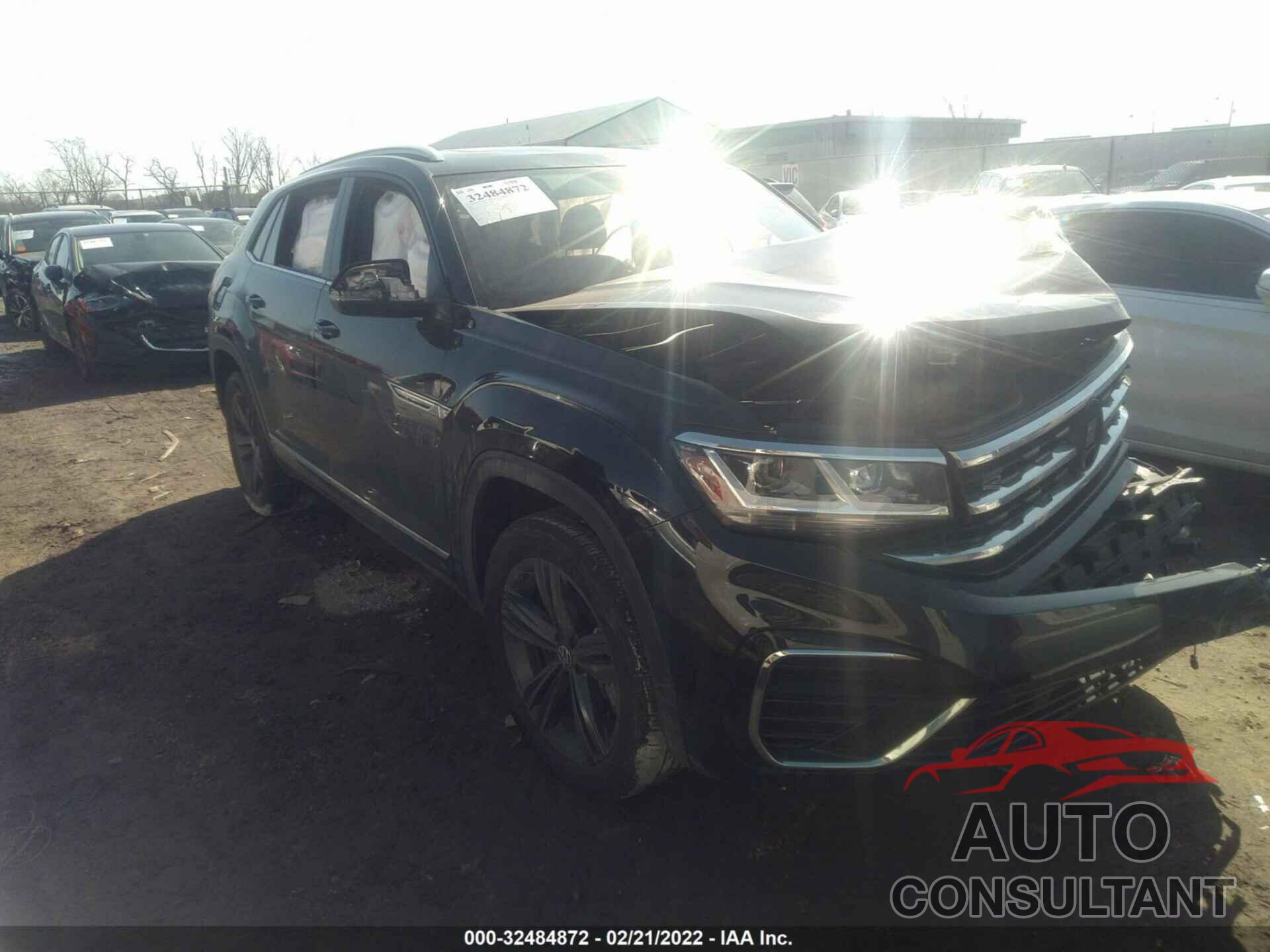 VOLKSWAGEN ATLAS CROSS SPORT 2021 - 1V2PE2CA9MC209496