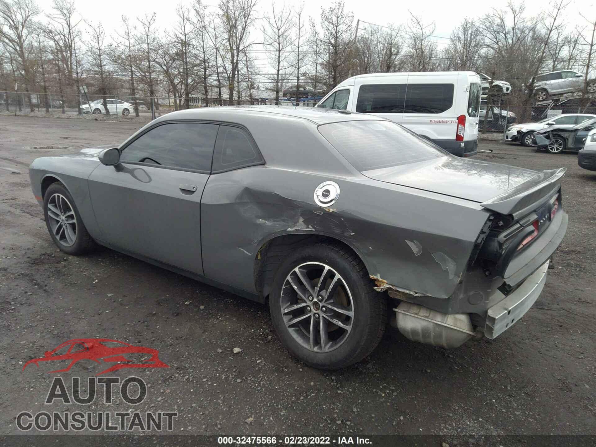 DODGE CHALLENGER 2019 - 2C3CDZGG2KH684626