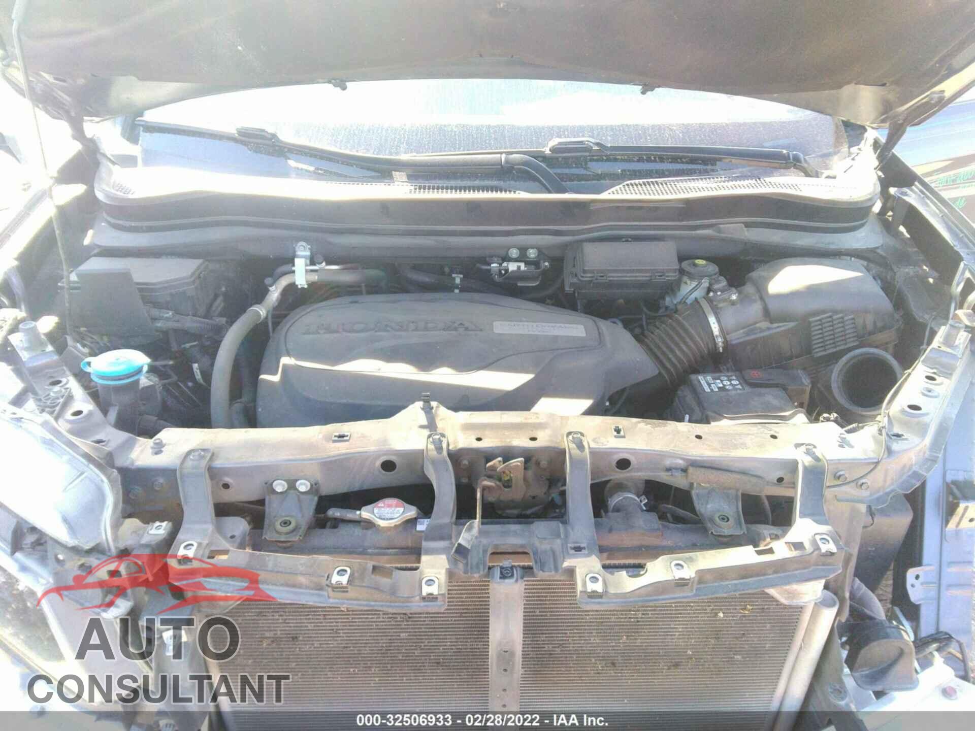 HONDA RIDGELINE 2018 - 5FPYK3F60JB014257