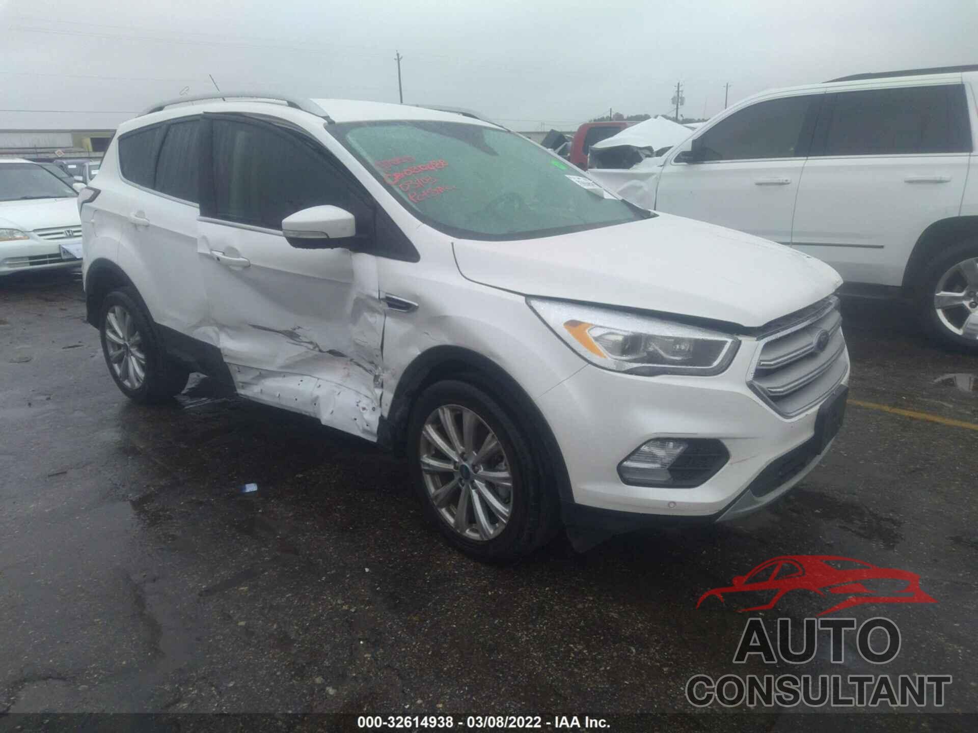 FORD ESCAPE 2018 - 1FMCU9J94JUD58422
